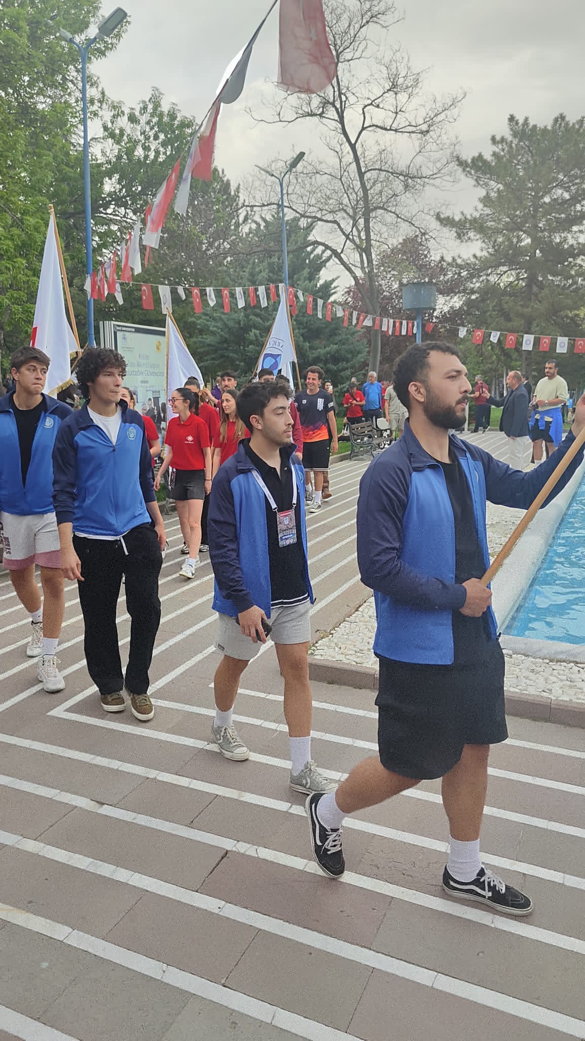 Üniversitemiz Ünilig Basketbol 3x3 Türkiye Şampiyonasında 2