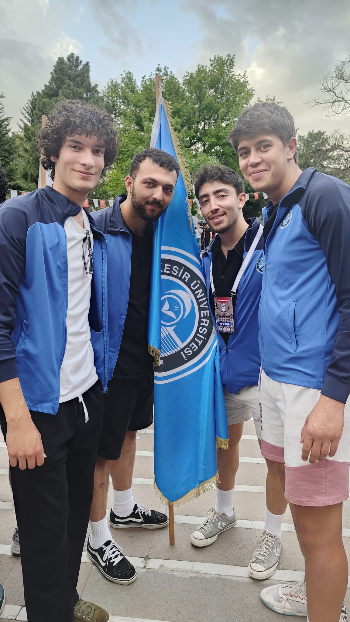 Üniversitemiz Ünilig Basketbol 3x3 Türkiye Şampiyonasında 3
