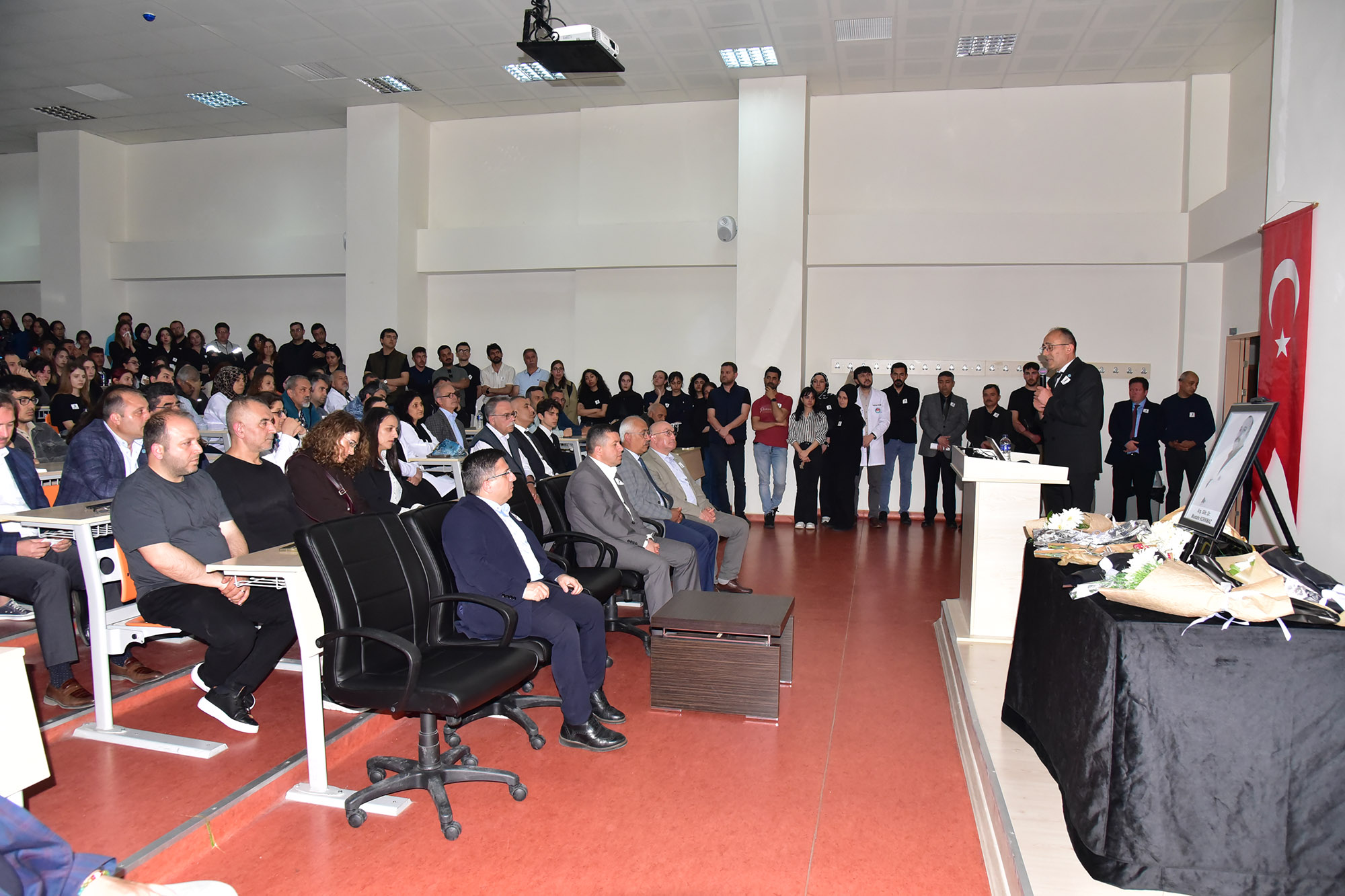 BAÜN Veteriner Fakültesinde Arş. Gör. Dr. Mustafa Korkmaz İçin Anma Programı Düzenlendi 5