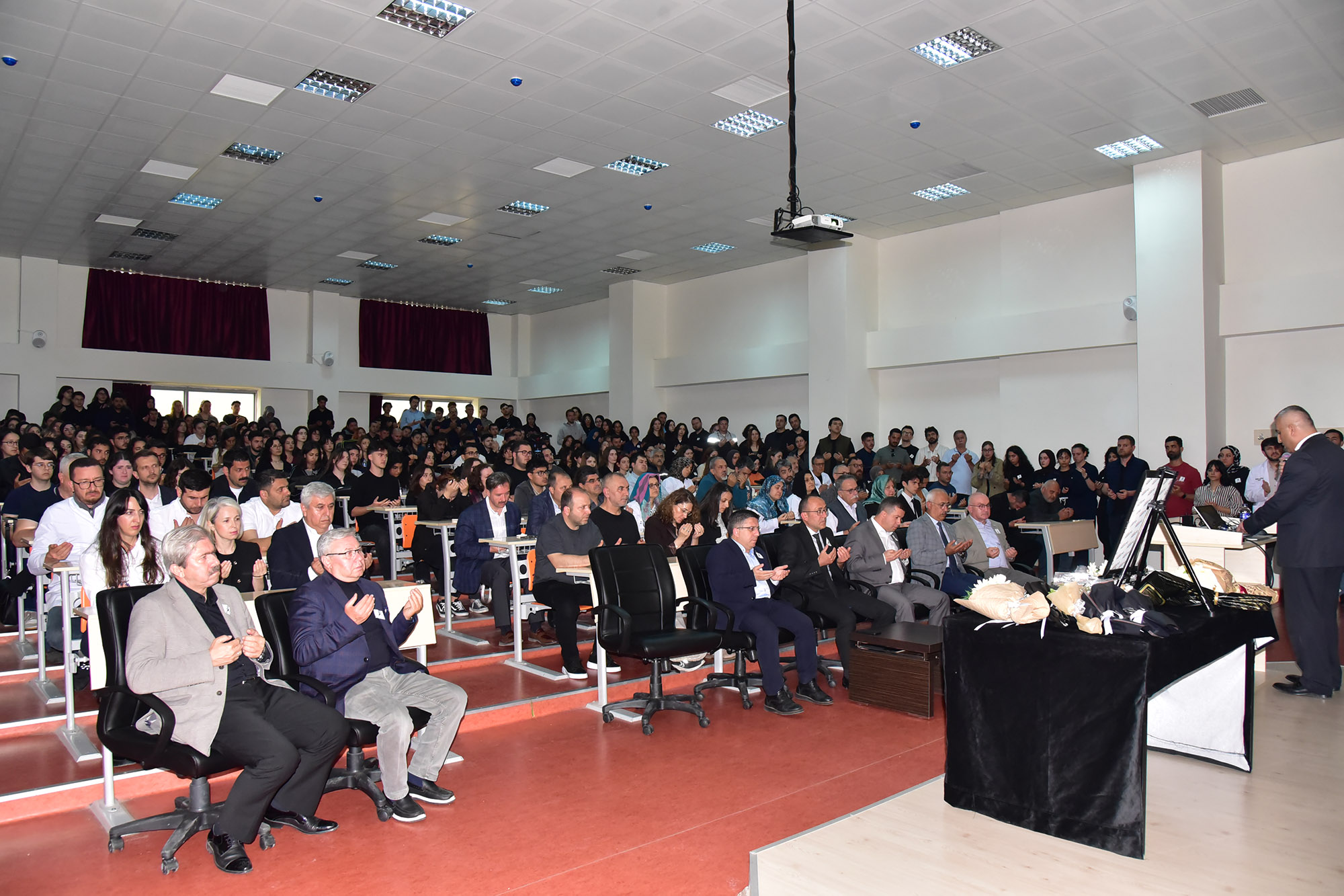 BAÜN Veteriner Fakültesinde Arş. Gör. Dr. Mustafa Korkmaz İçin Anma Programı Düzenlendi 7