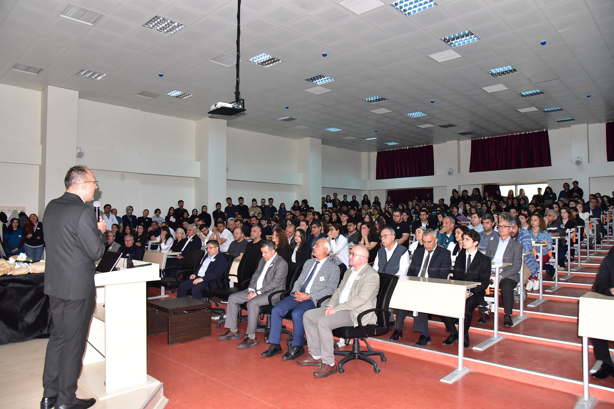 BAÜN Veteriner Fakültesinde Arş. Gör. Dr. Mustafa Korkmaz İçin Anma Programı Düzenlendi 4