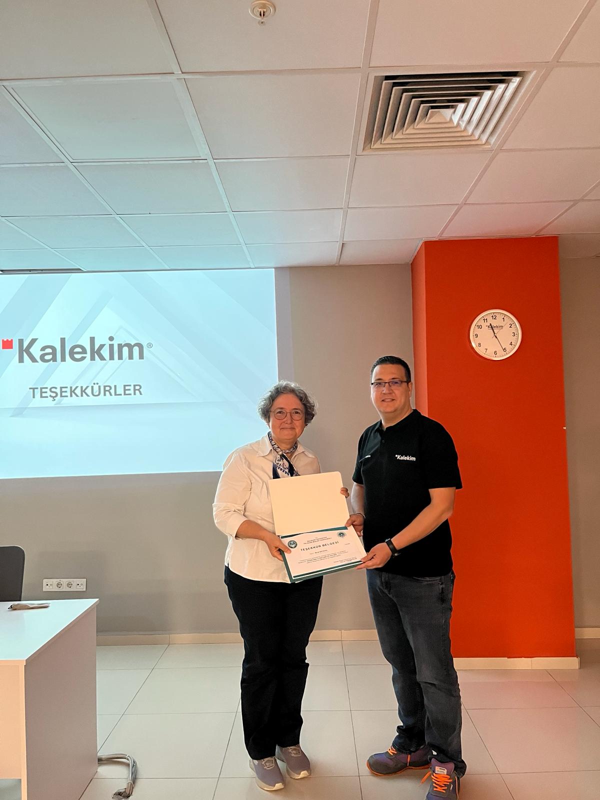 Technical Visit to the Kalekim Factory: On-Site Examination of Marketing and Production Processes 11