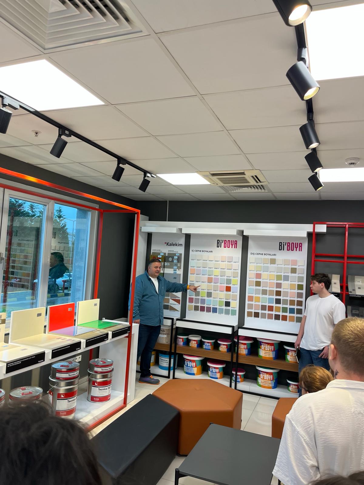 Technical Visit to the Kalekim Factory: On-Site Examination of Marketing and Production Processes 12
