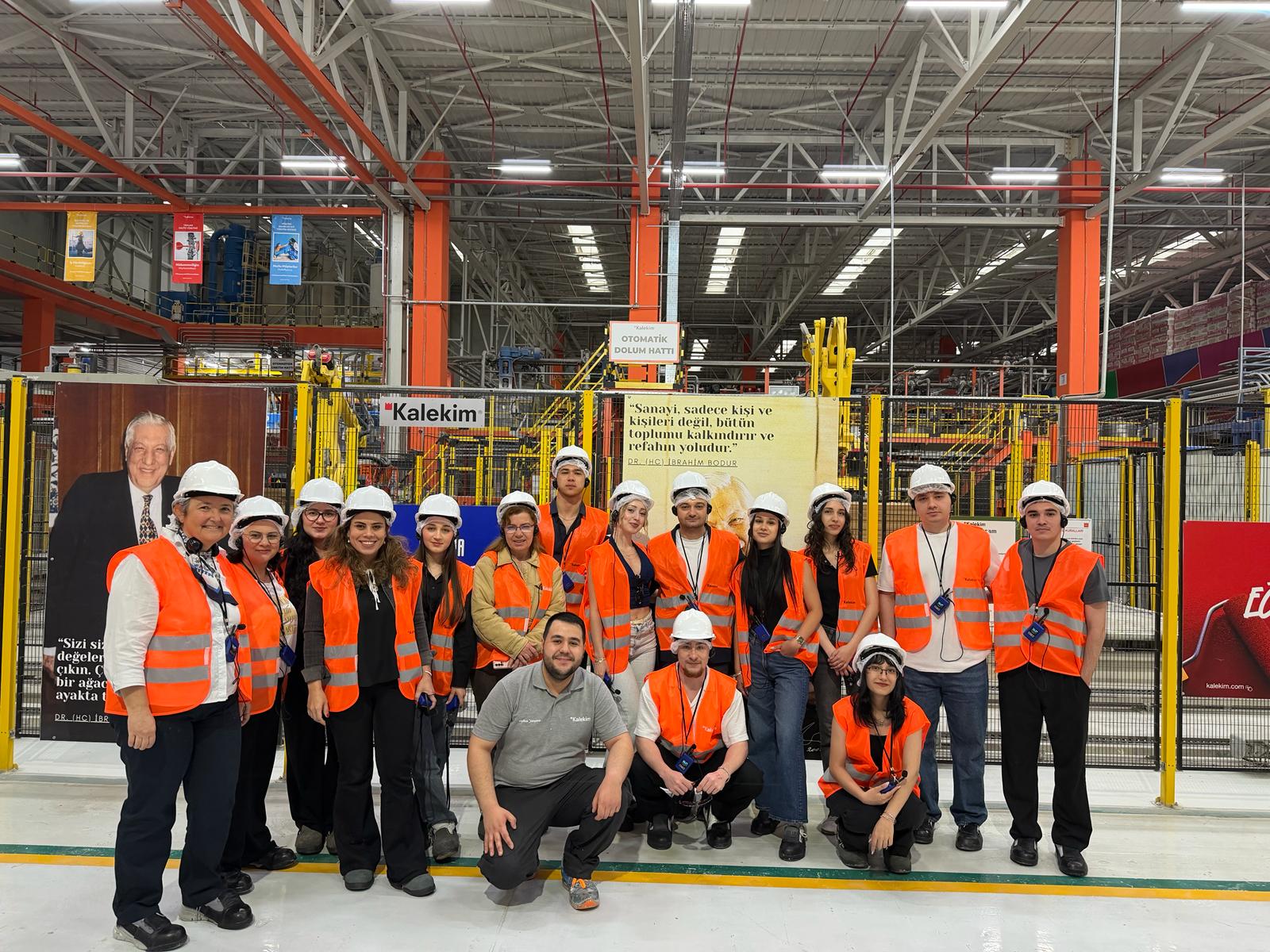 Technical Visit to the Kalekim Factory: On-Site Examination of Marketing and Production Processes 2