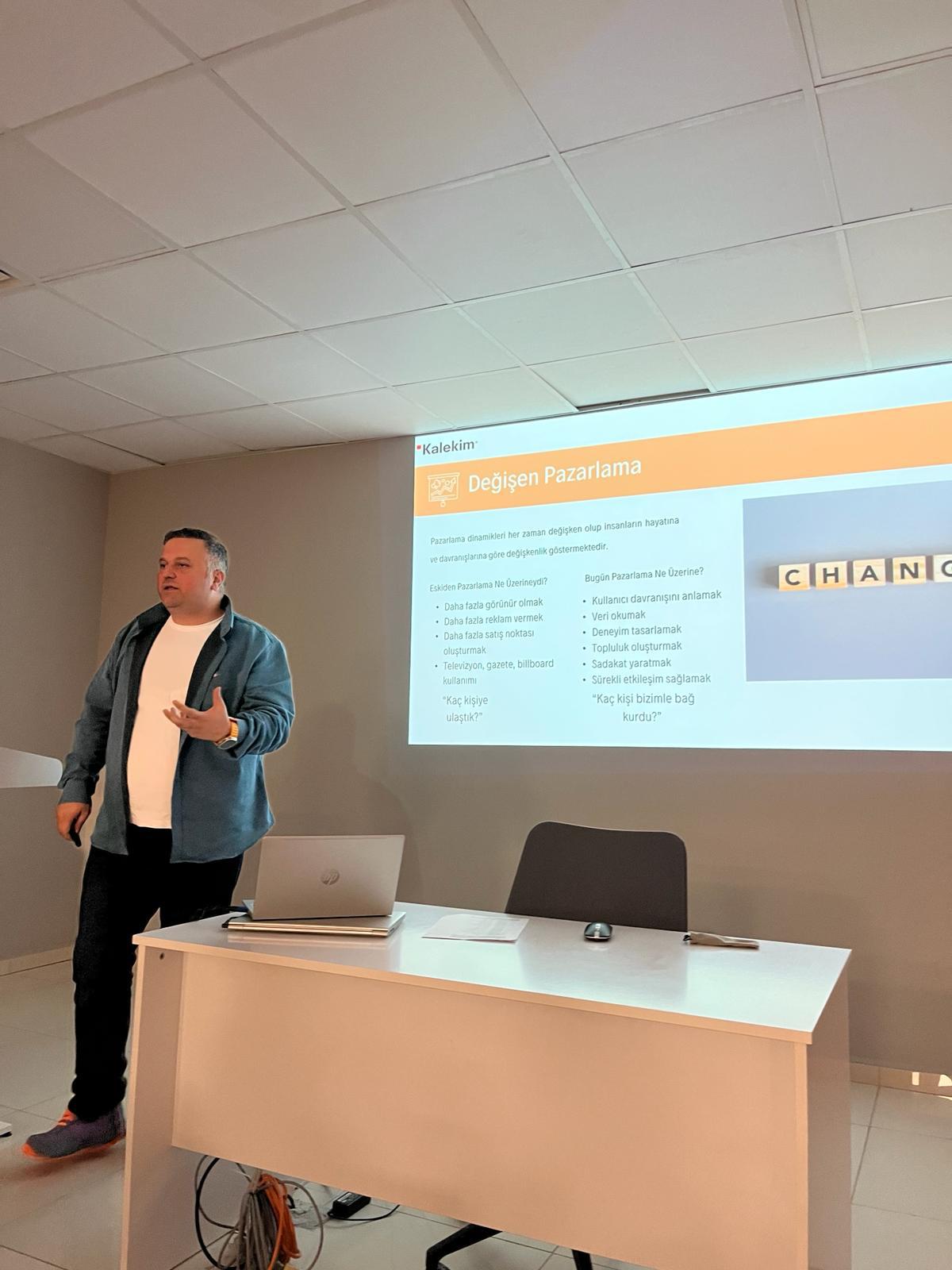 Technical Visit to the Kalekim Factory: On-Site Examination of Marketing and Production Processes 7