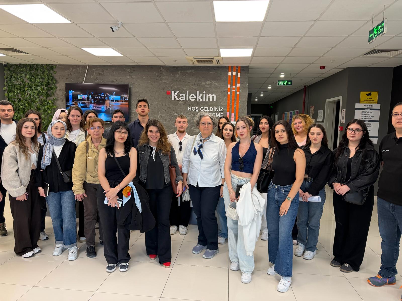 Technical Visit to the Kalekim Factory: On-Site Examination of Marketing and Production Processes 3