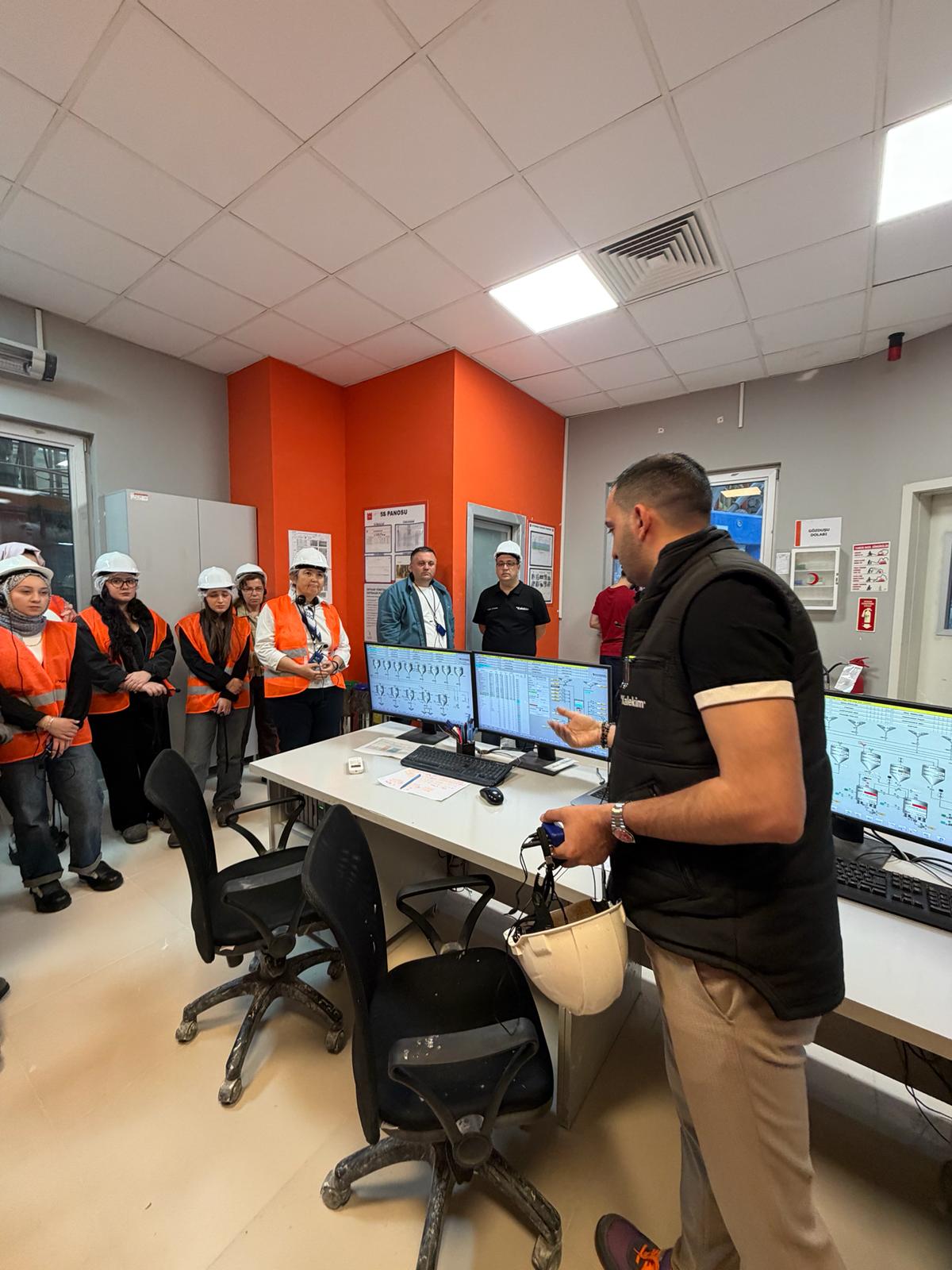 Technical Visit to the Kalekim Factory: On-Site Examination of Marketing and Production Processes 8