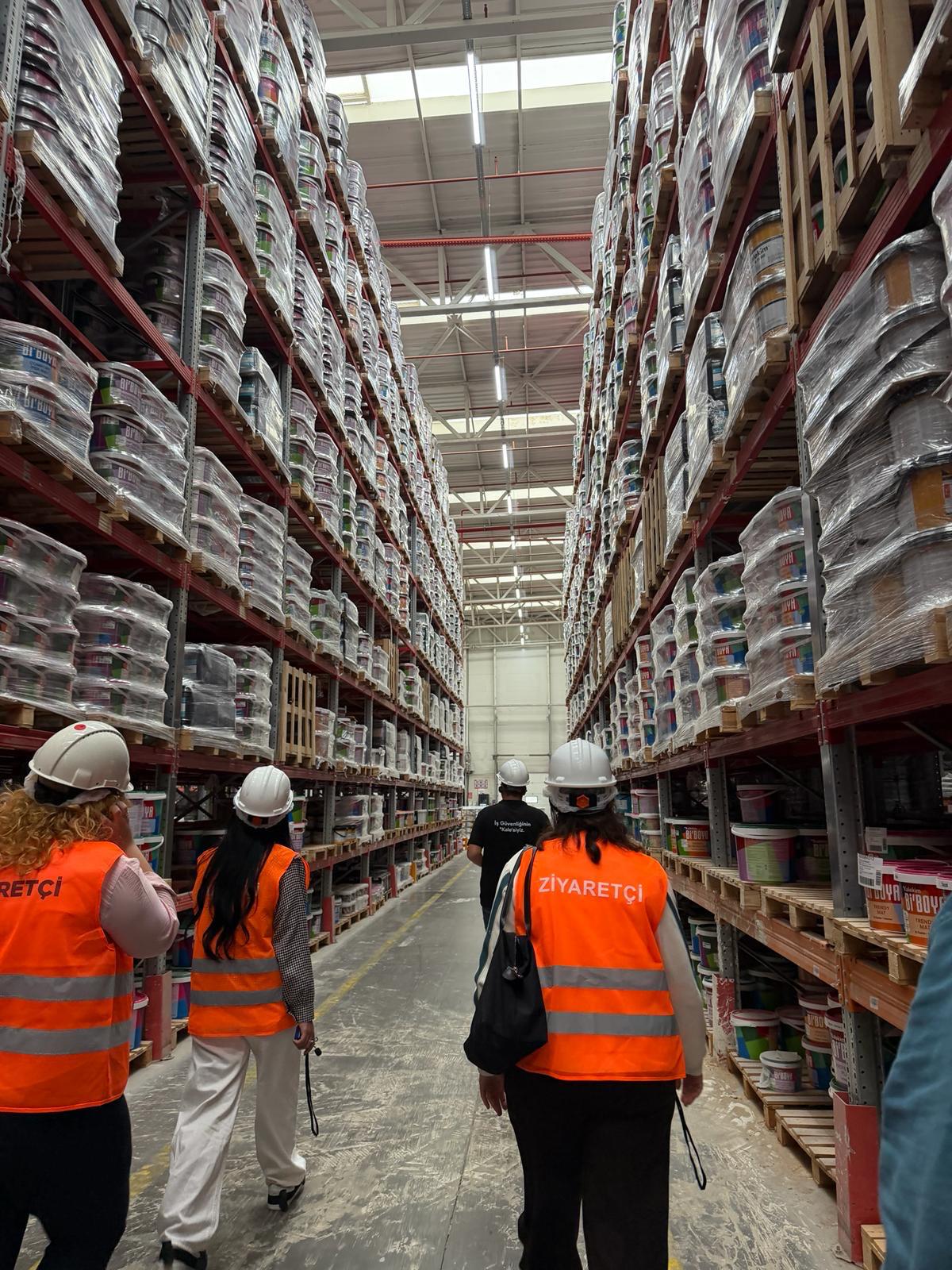 Technical Visit to the Kalekim Factory: On-Site Examination of Marketing and Production Processes 9