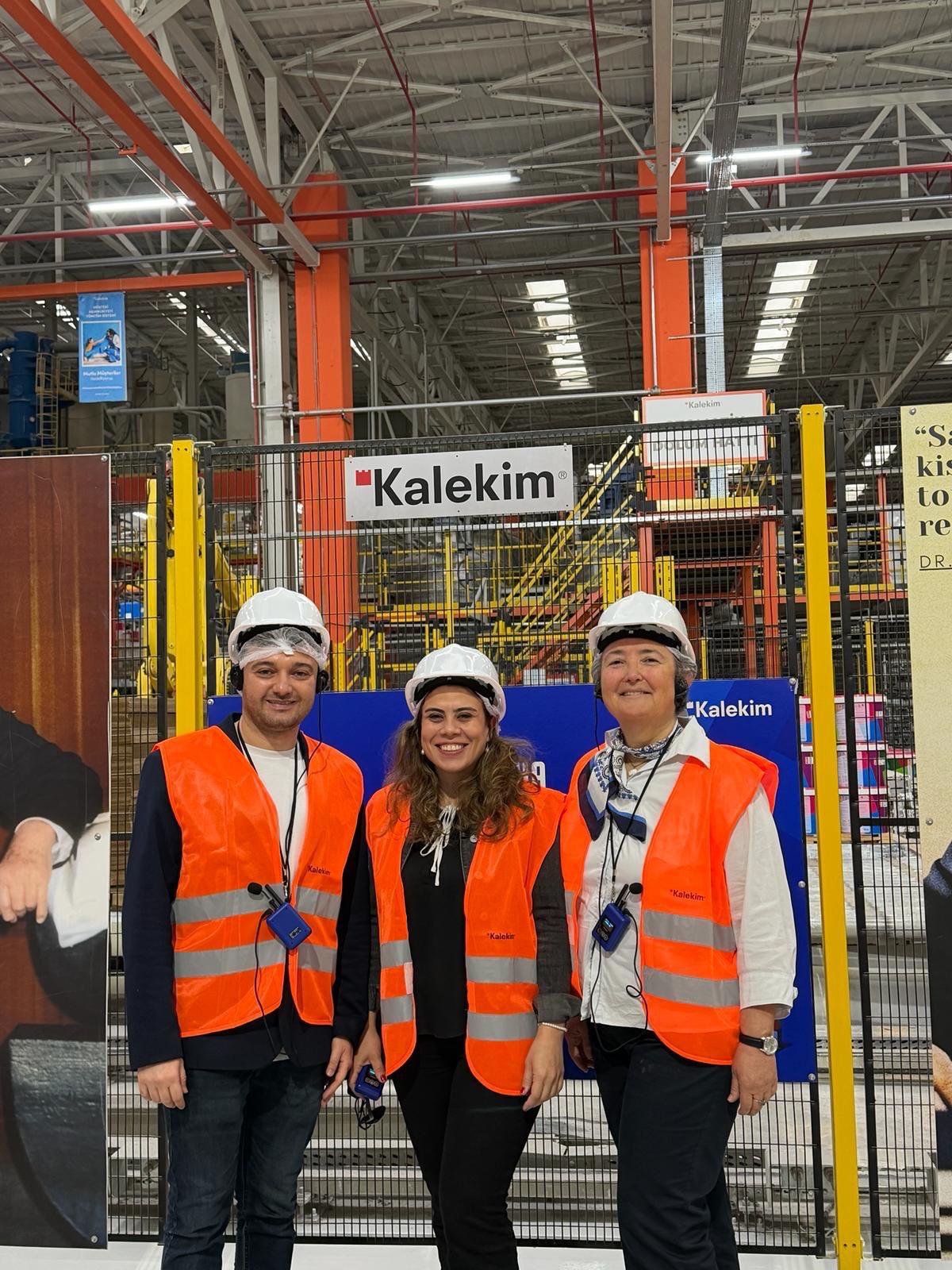Technical Visit to the Kalekim Factory: On-Site Examination of Marketing and Production Processes 4