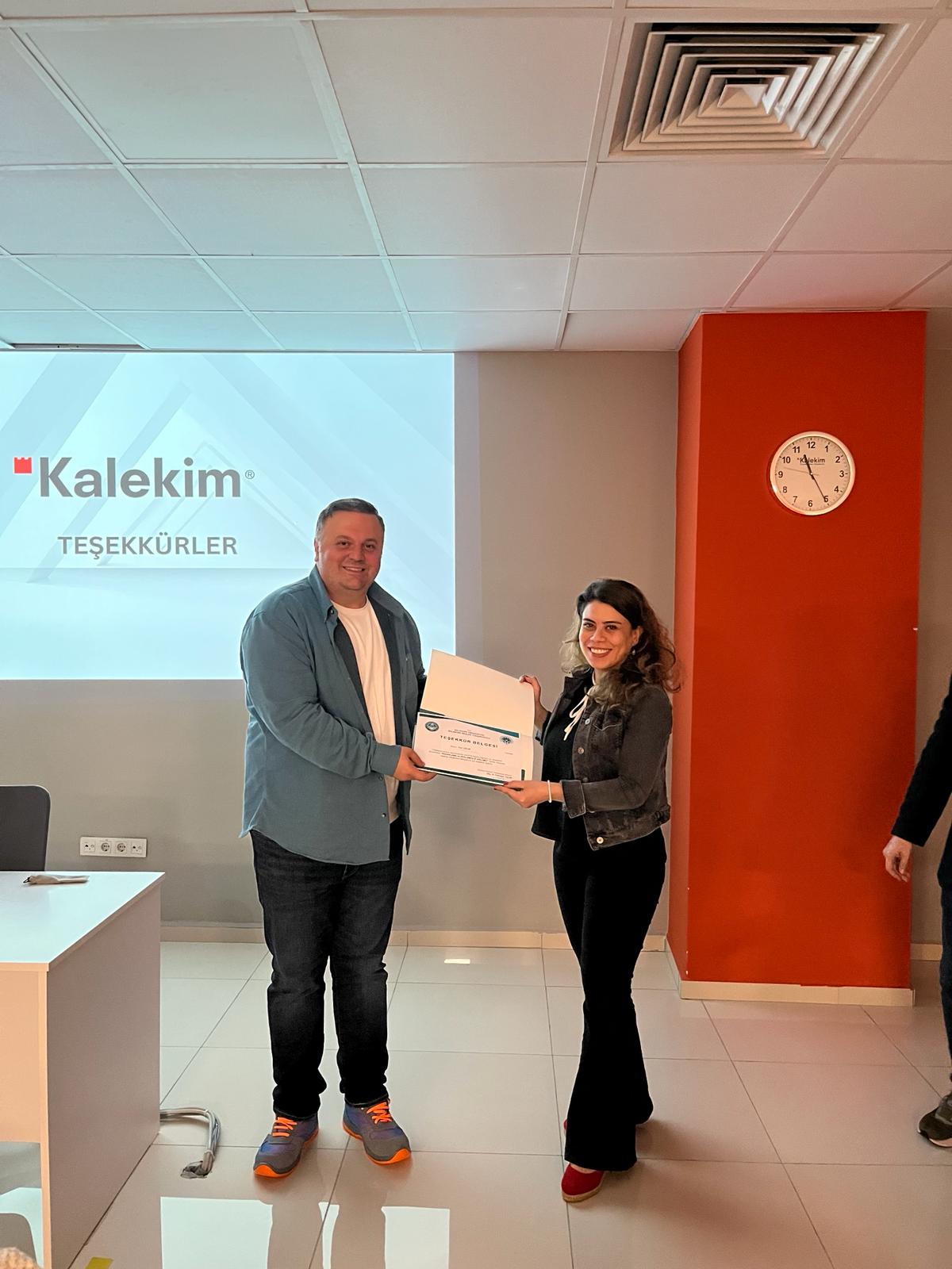Technical Visit to the Kalekim Factory: On-Site Examination of Marketing and Production Processes 10
