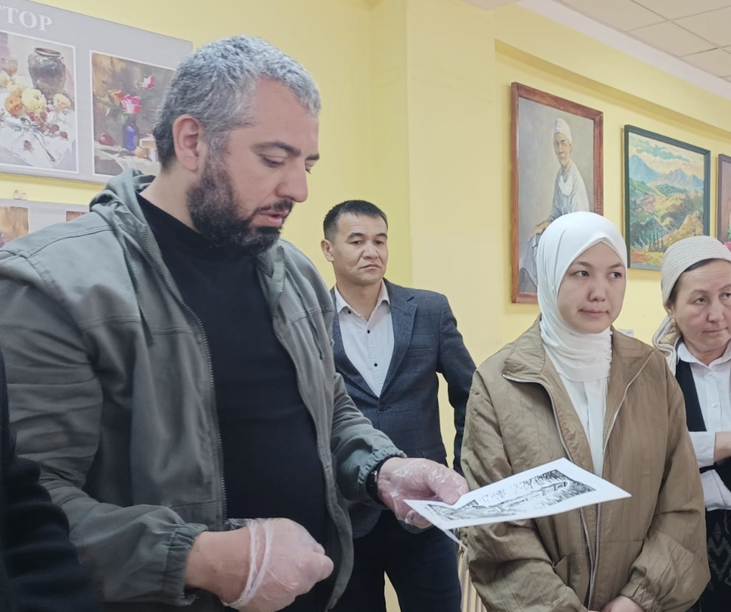 Kırgızistan Osh Devlet Üniversitesinde “Cultural Sustainability from Balıkesir” başlıklı workshop gerçekleştirdi.