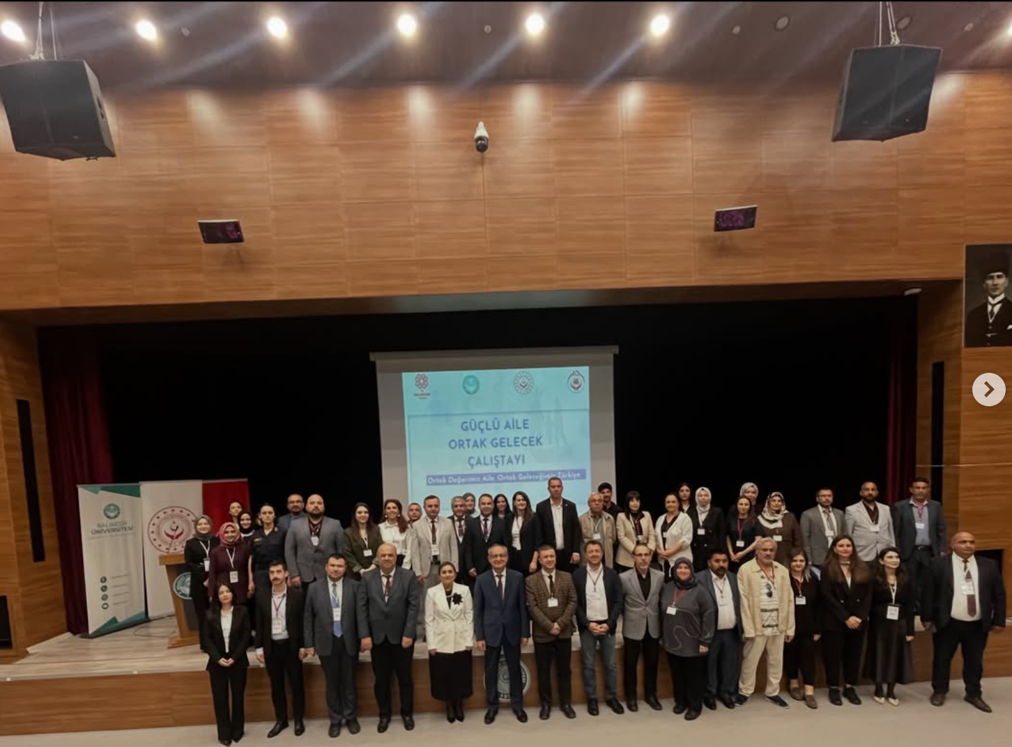 Uluslararası Aile Günü Kapsamında Güçlü Aile, Ortak Gelecek Çalıştayı 