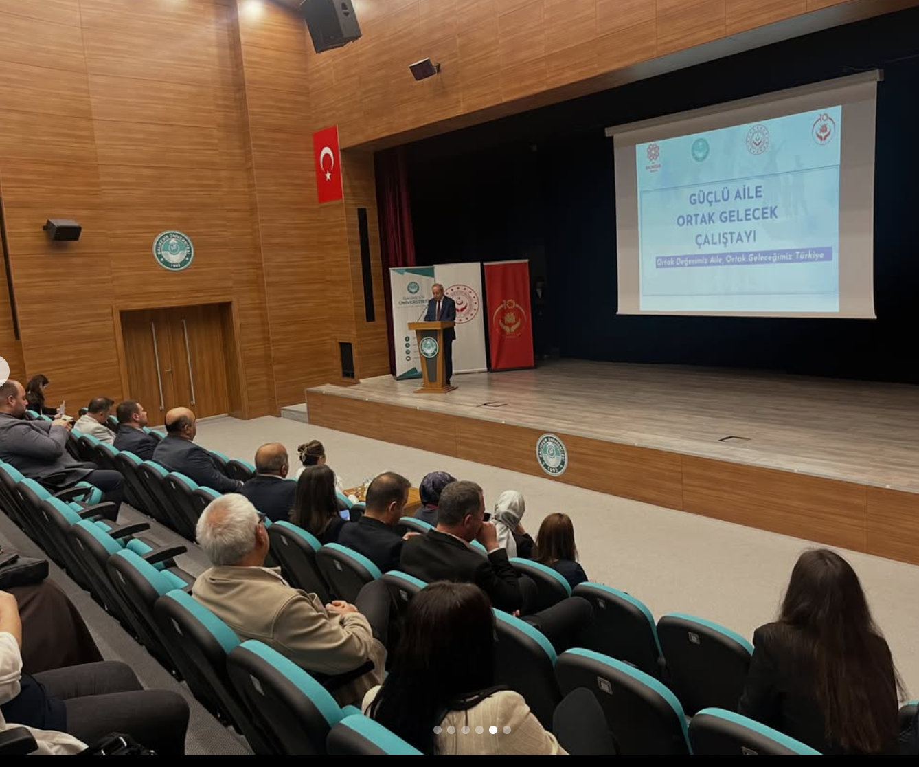 Uluslararası Aile Günü Kapsamında Güçlü Aile, Ortak Gelecek Çalıştayı  2