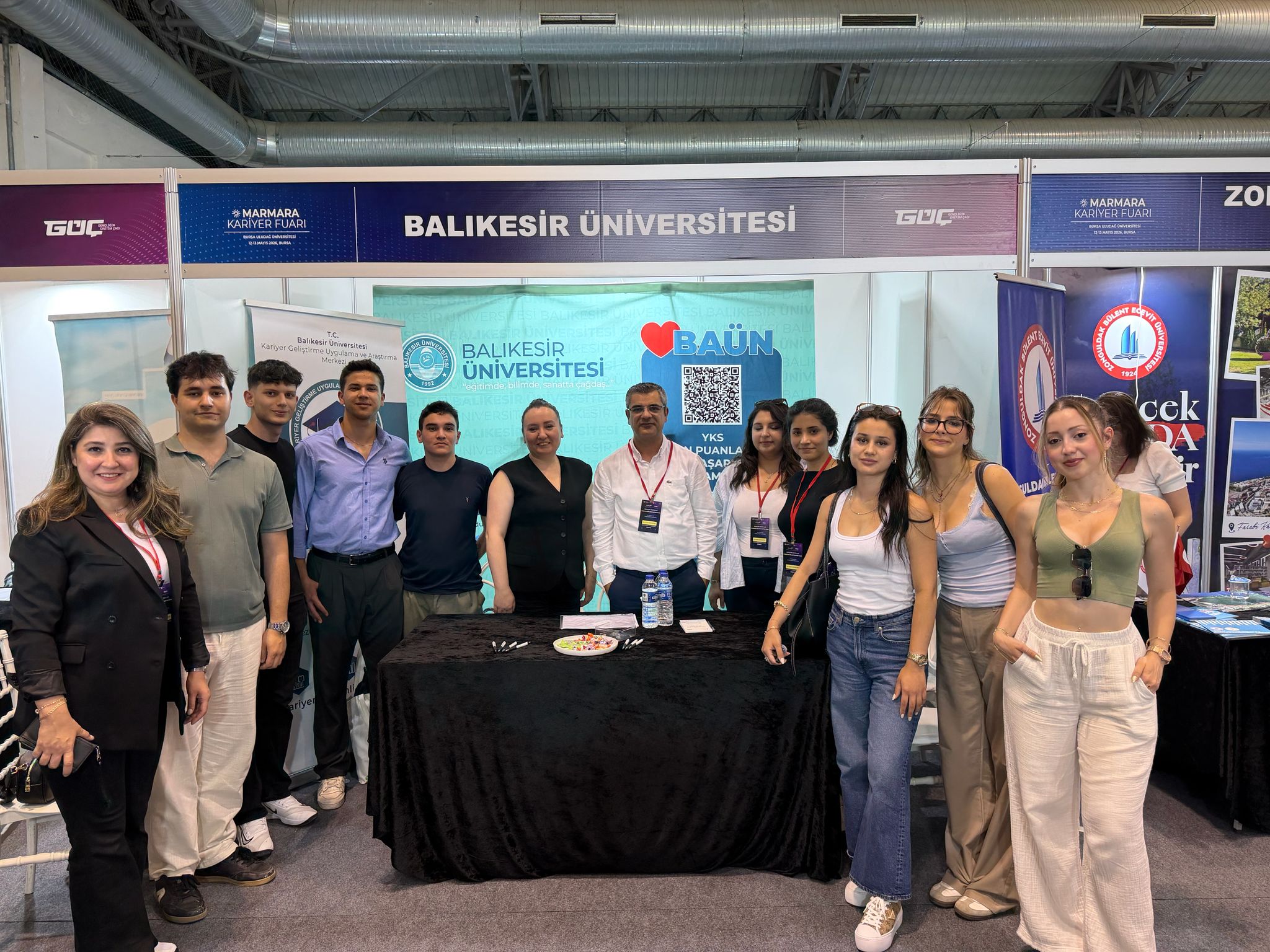 Marketing and Advertising Students Connect with the Business World at MARMARAKAF26