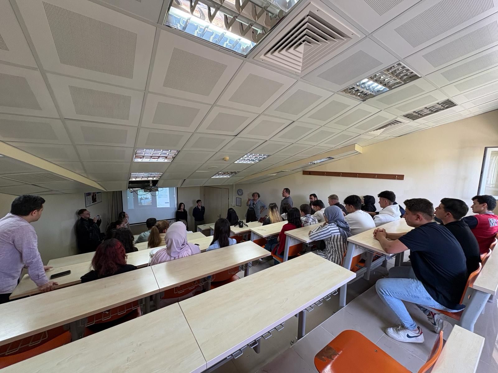 Prospective Students Get a Closer Look at the Marketing and Advertising Department 7