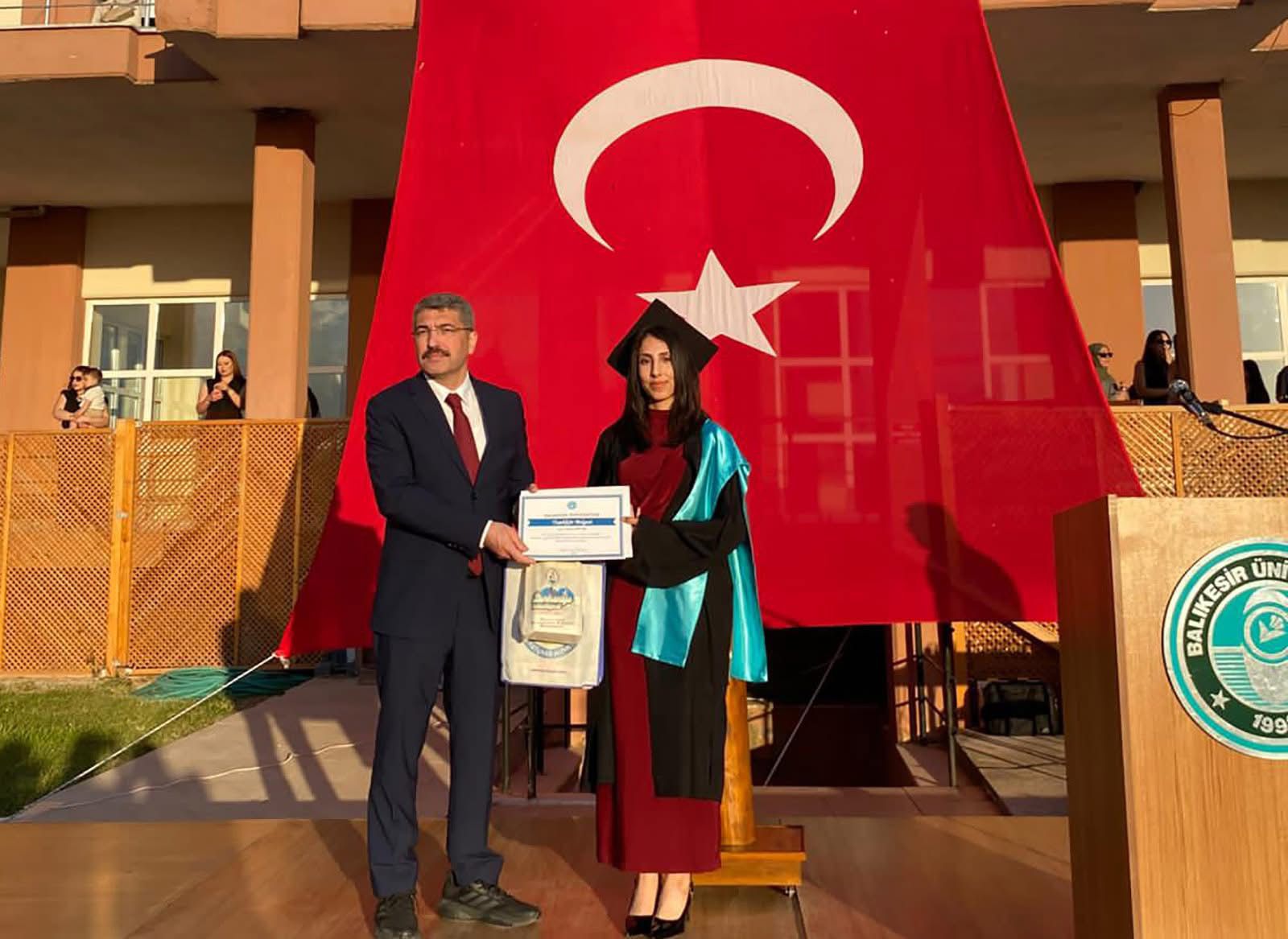 BAÜN BUBFA’DA Mezuniyet Gururu 4