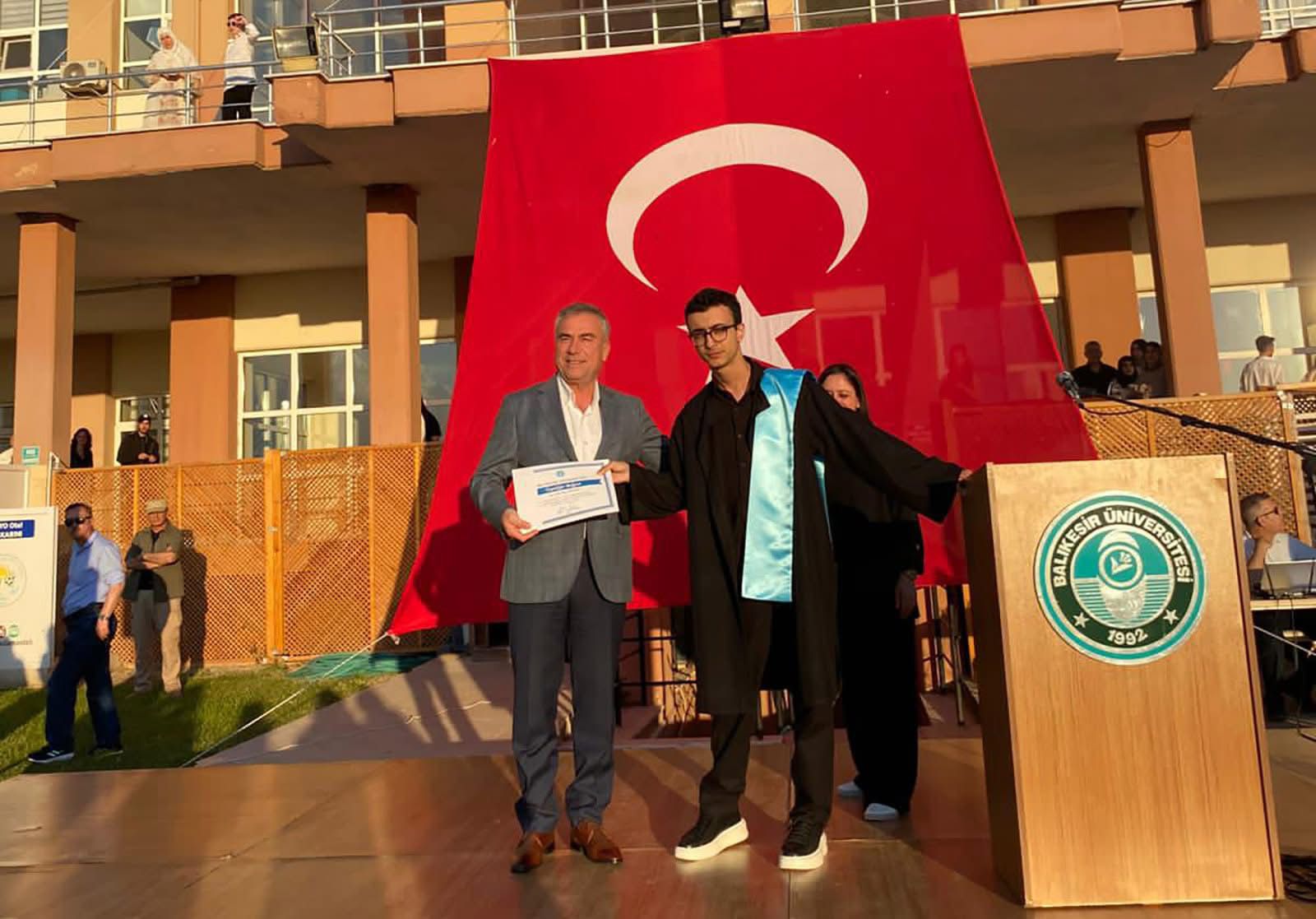 BAÜN BUBFA’DA Mezuniyet Gururu 8