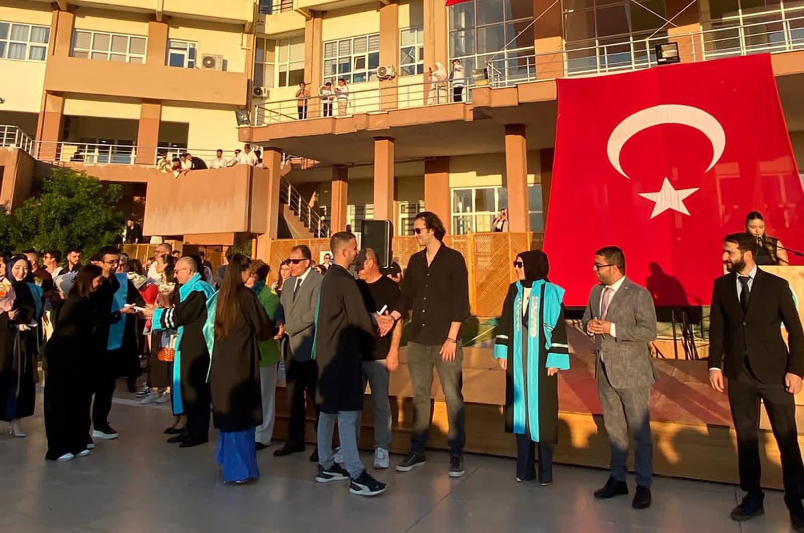 BAÜN BUBFA’DA Mezuniyet Gururu 9