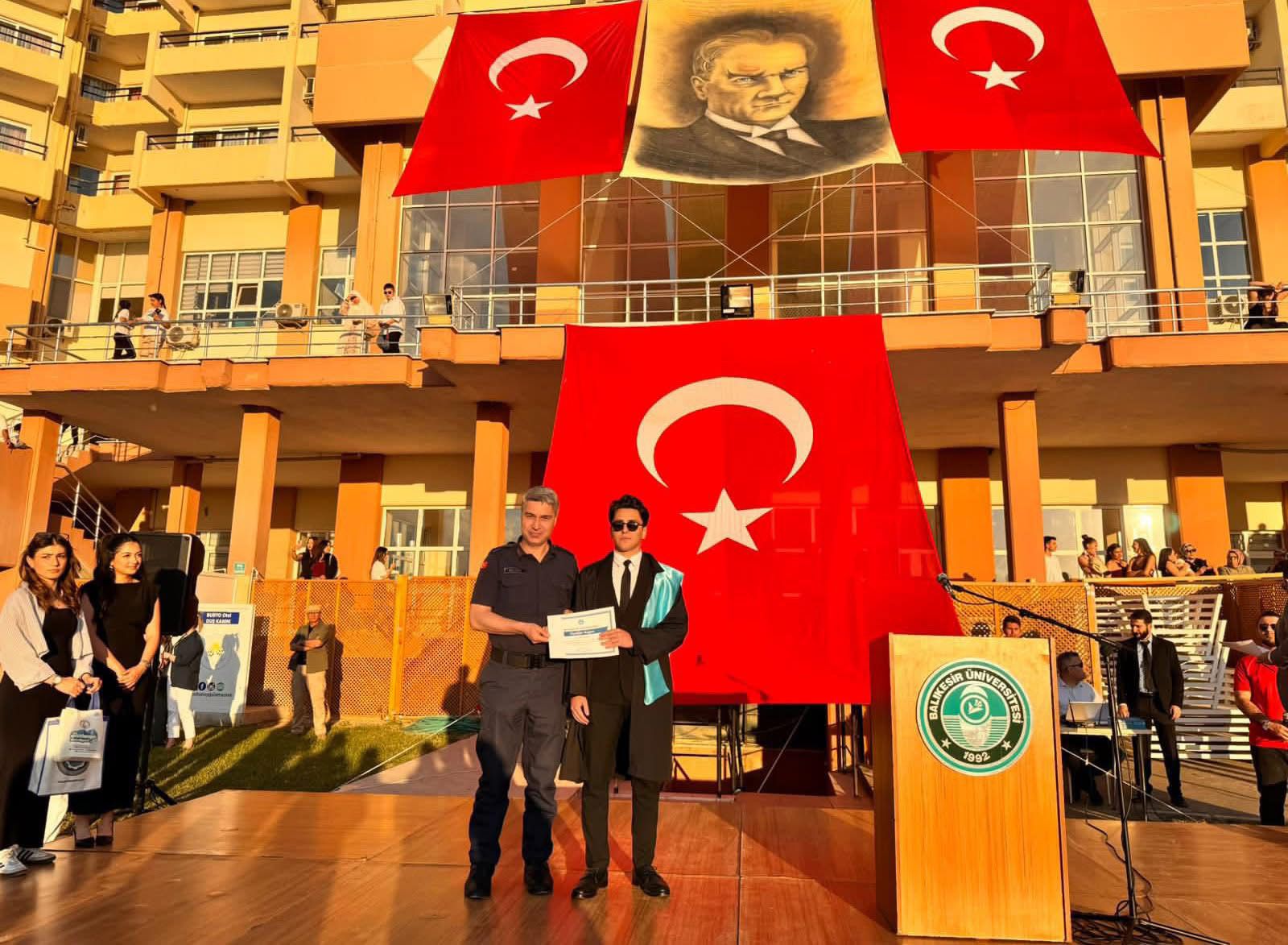 BAÜN BUBFA’DA Mezuniyet Gururu 7
