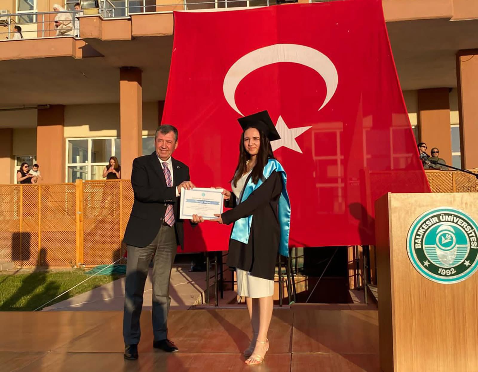 BAÜN BUBFA’DA Mezuniyet Gururu 11