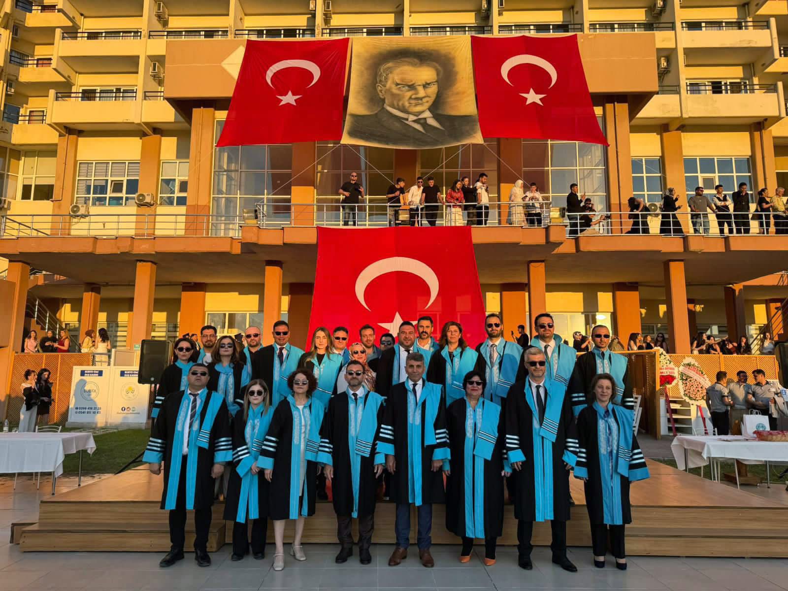 BAÜN BUBFA’DA Mezuniyet Gururu 14