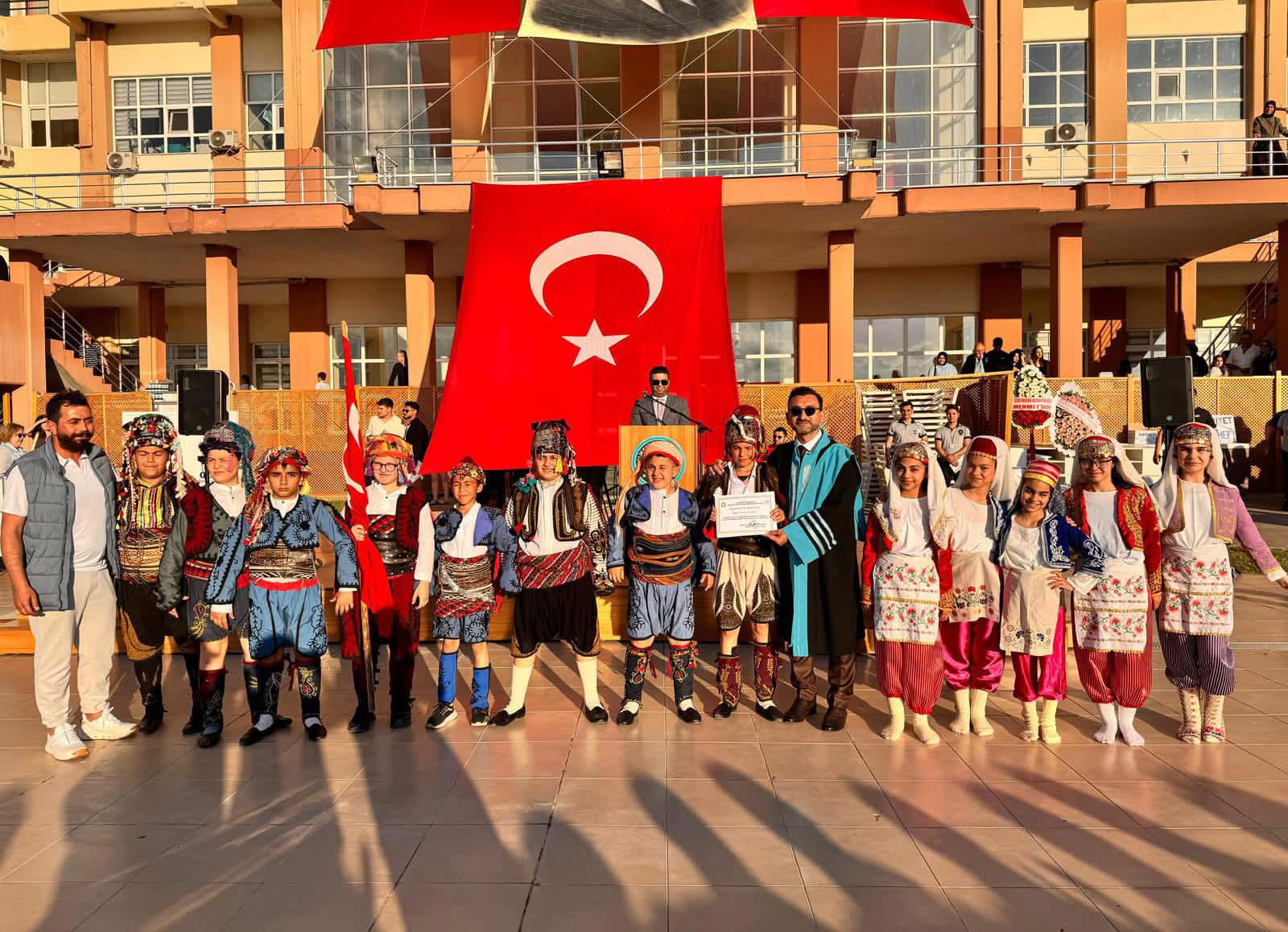 BAÜN BUBFA’DA Mezuniyet Gururu 13