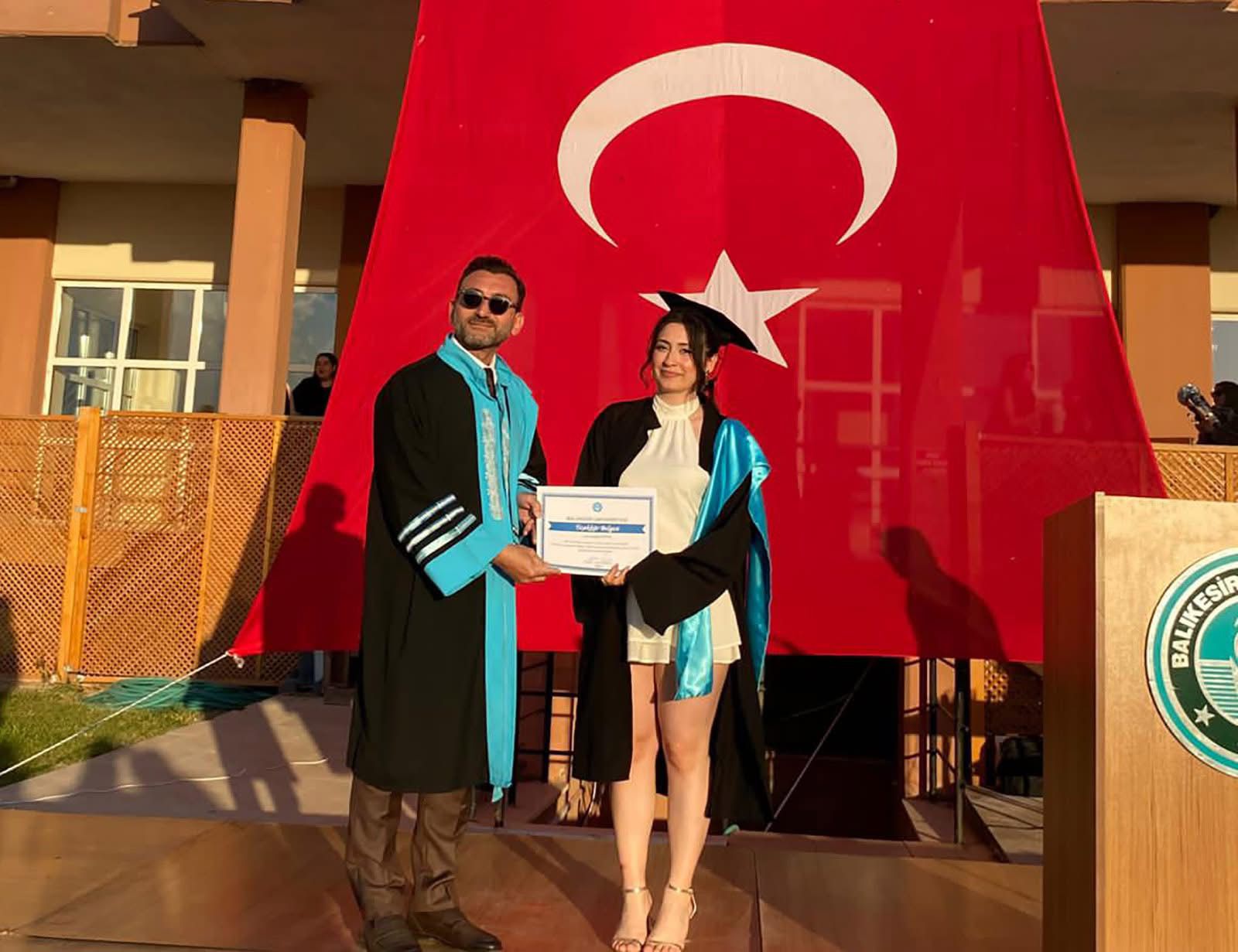 BAÜN BUBFA’DA Mezuniyet Gururu 6