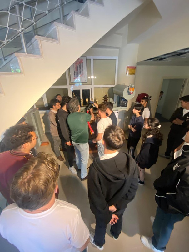 Elektrik Programı Öğrencilerine Uygulamalı Transformatör Eğitimi 1