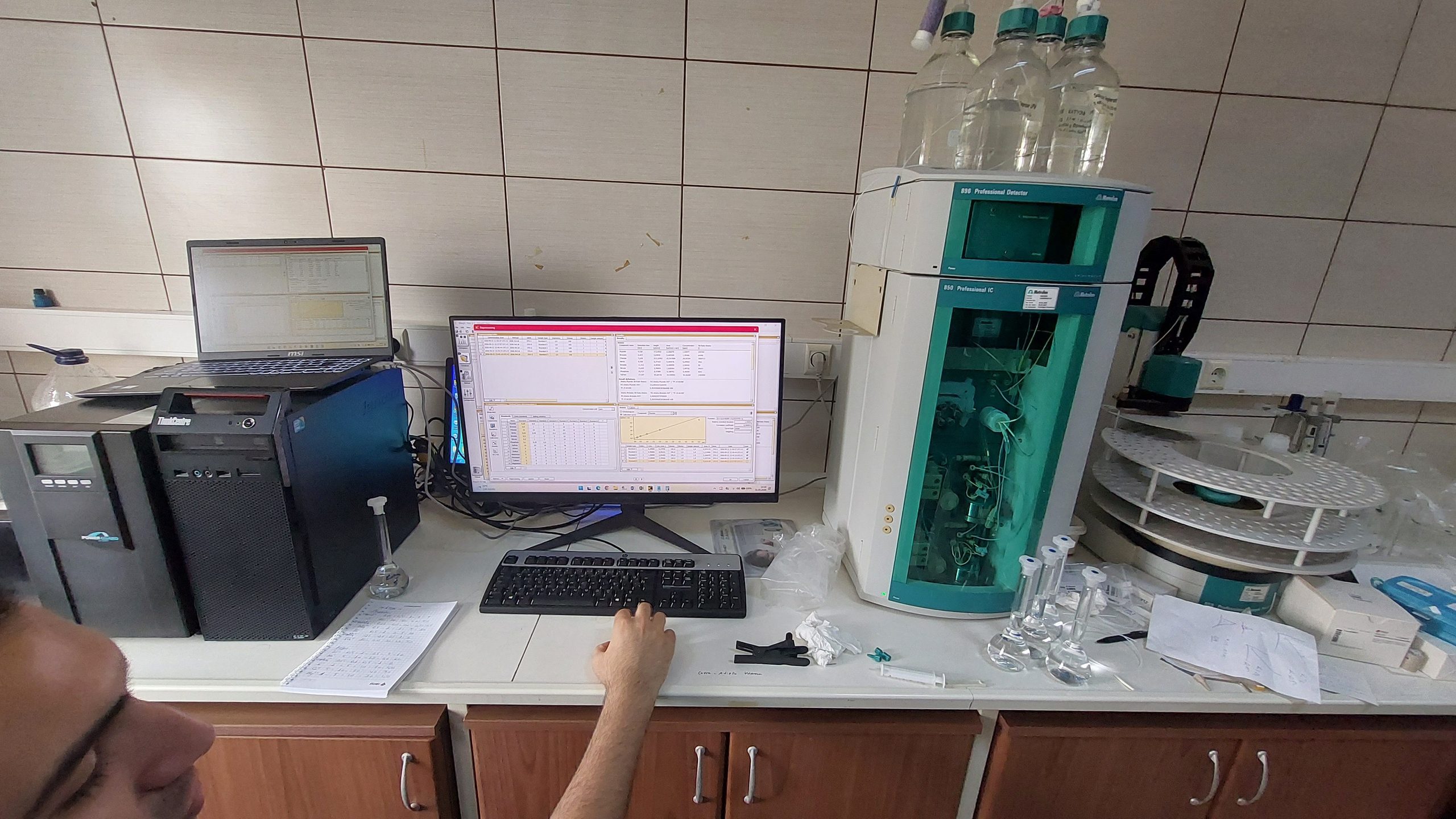İyon Kromatografi (IC) Sistemi Yeniden Faaliyete Geçti 2