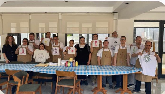  "Dursunbey Meslek Yüksekokulu Öğretim Üyesi İmren BARUTÇU hocamız ile birlikte OBİDEV Ziyaretimiz"  14