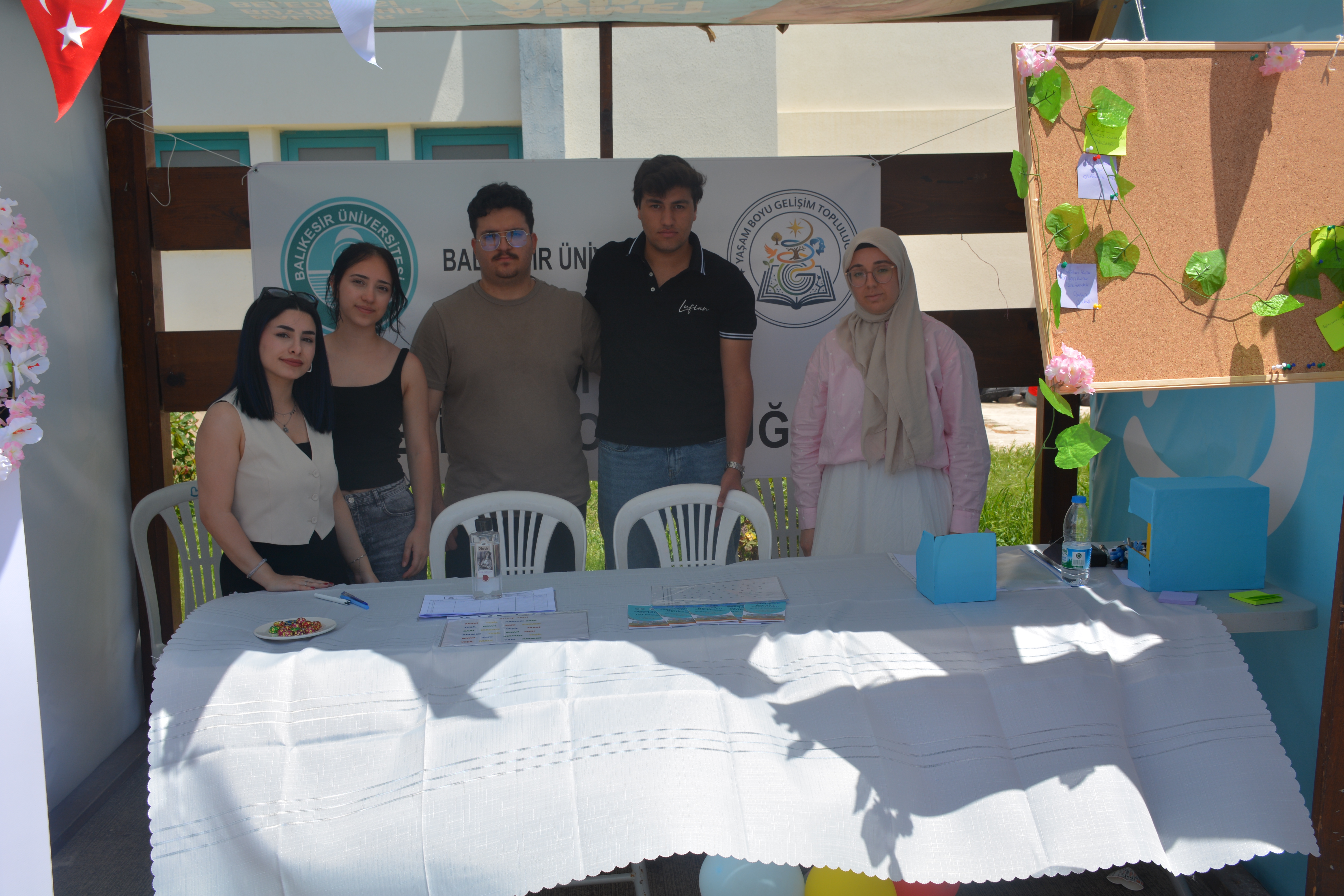BAÜN FEST 26 Öğrenci Toplulukları Stantları 41