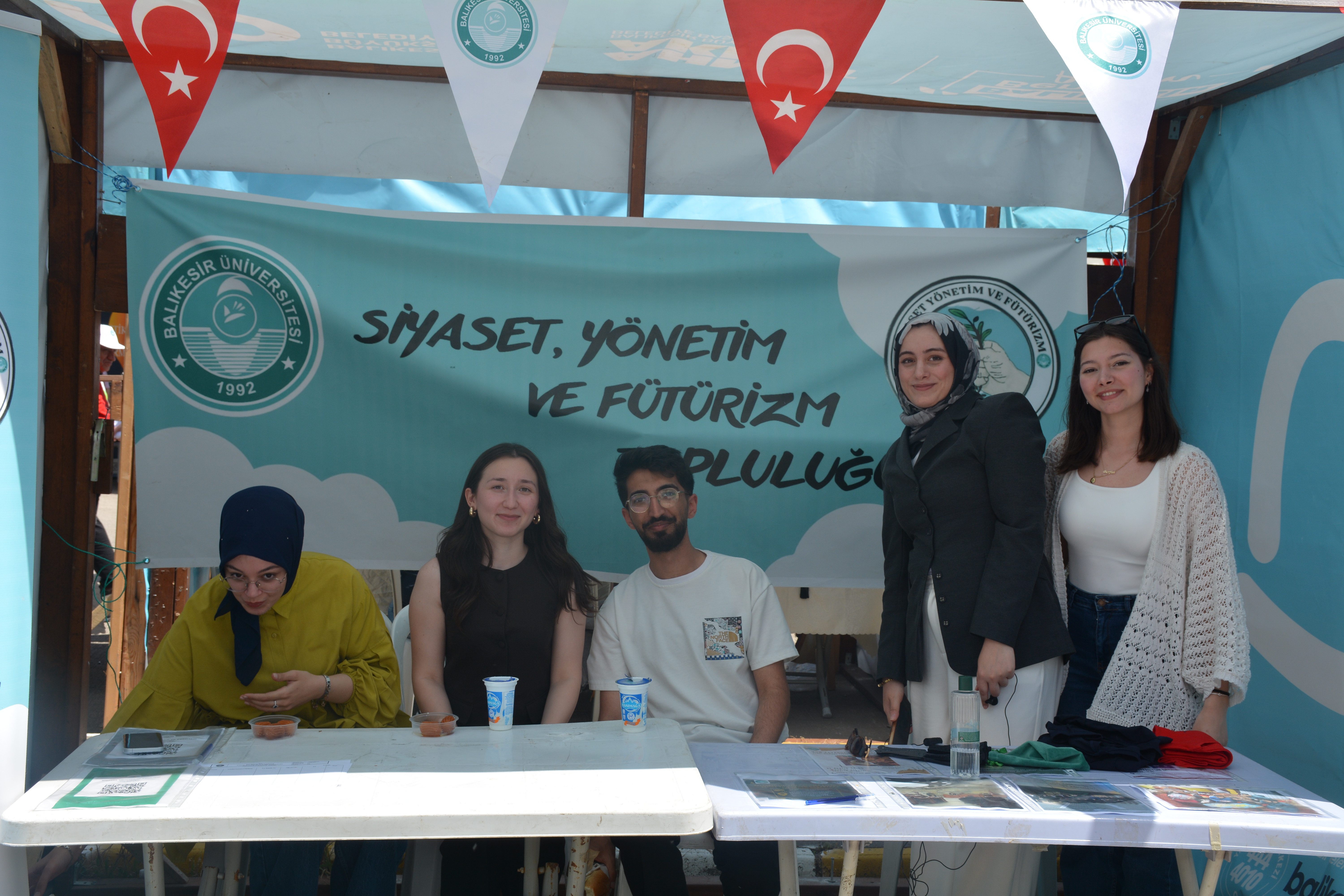 BAÜN FEST 26 Öğrenci Toplulukları Stantları 40