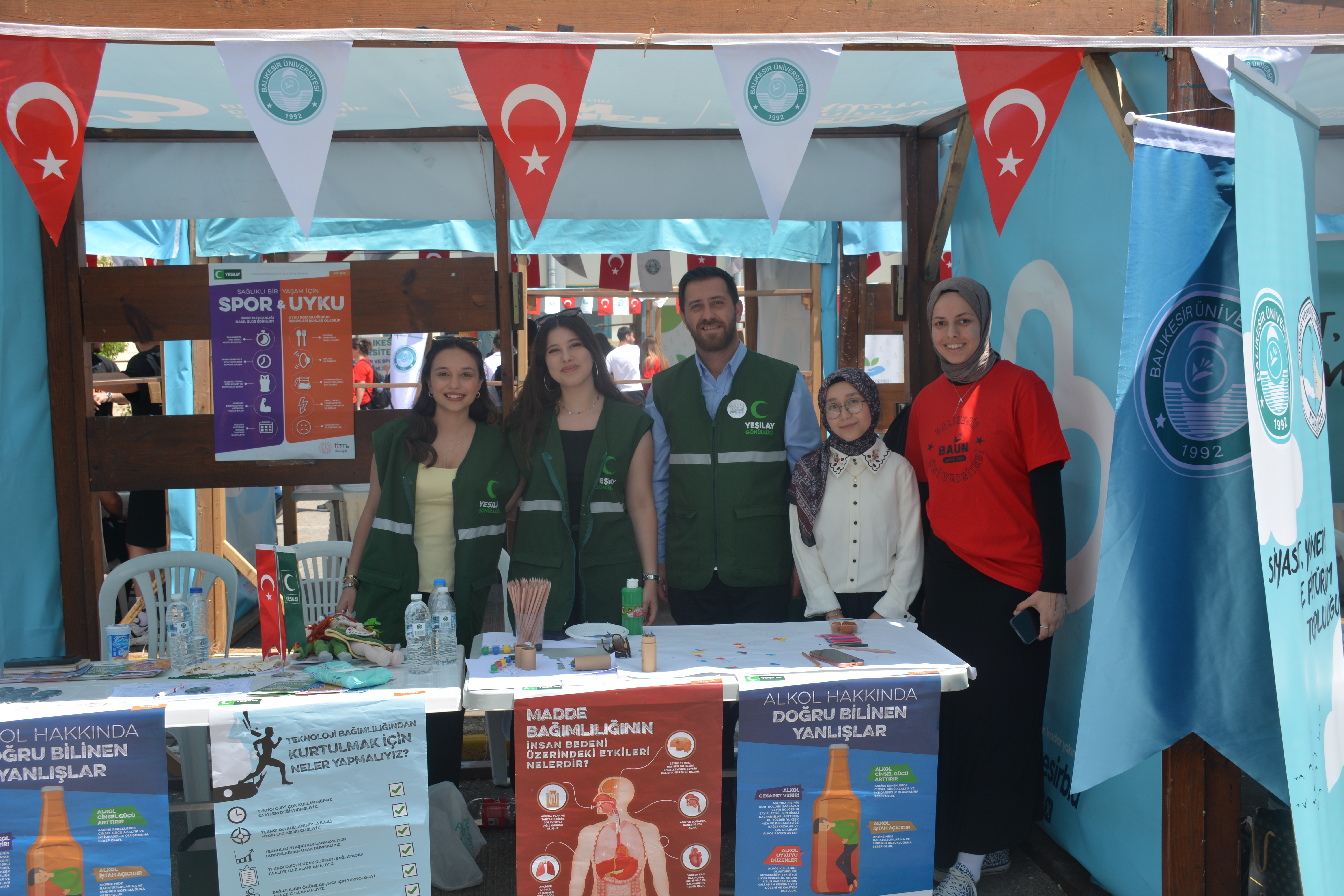 BAÜN FEST 26 Öğrenci Toplulukları Stantları 35