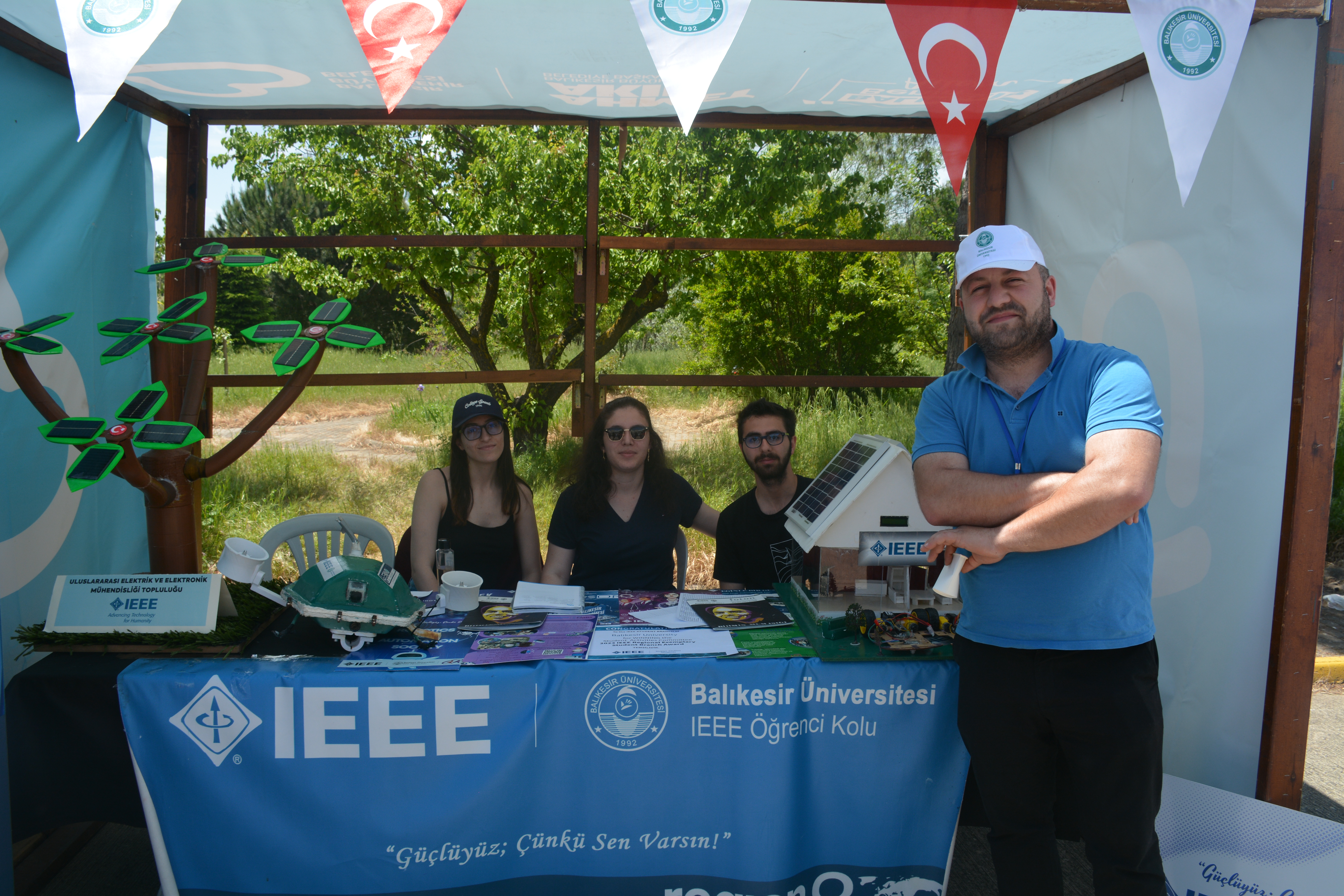 BAÜN FEST 26 Öğrenci Toplulukları Stantları 34