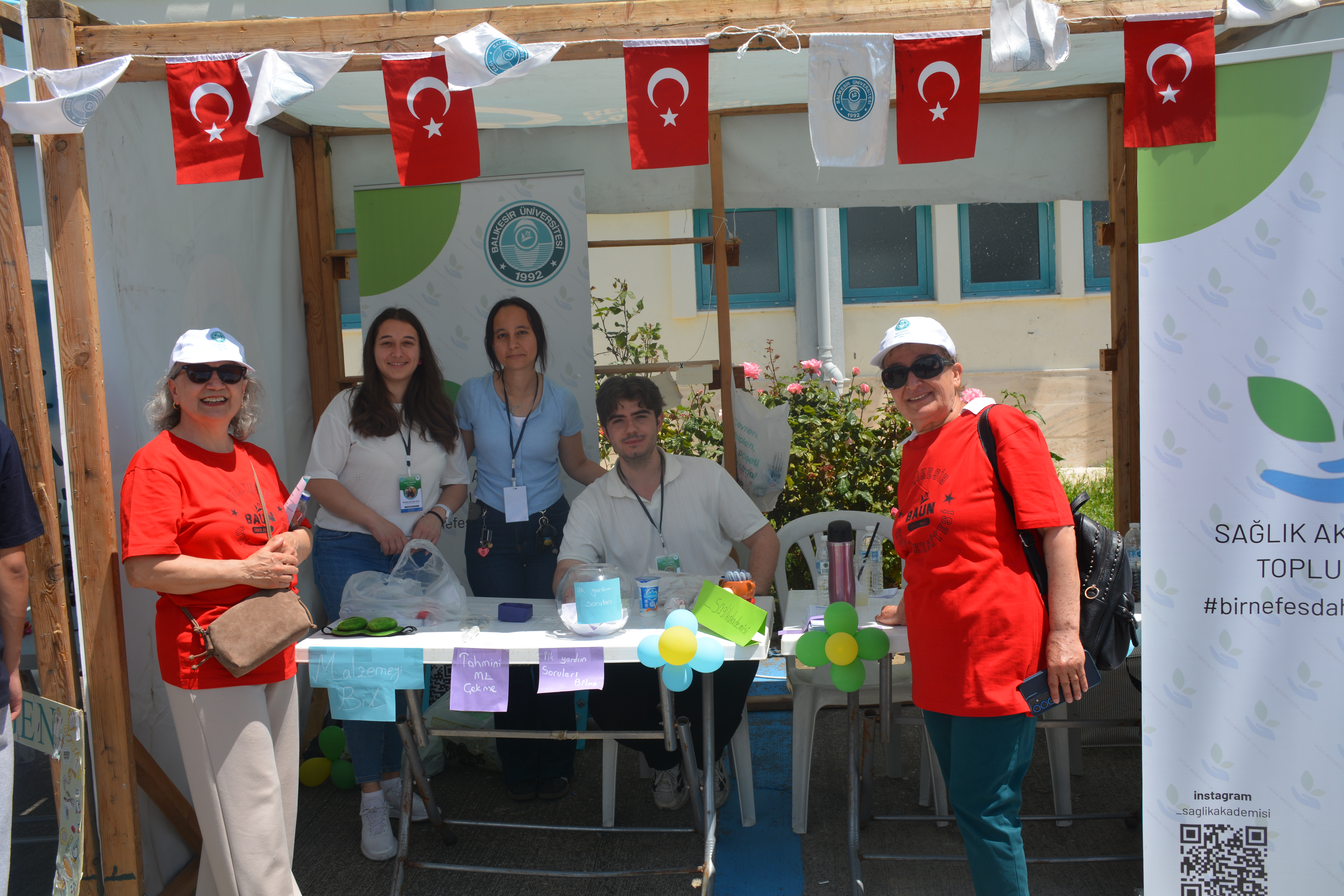 BAÜN FEST 26 Öğrenci Toplulukları Stantları 38