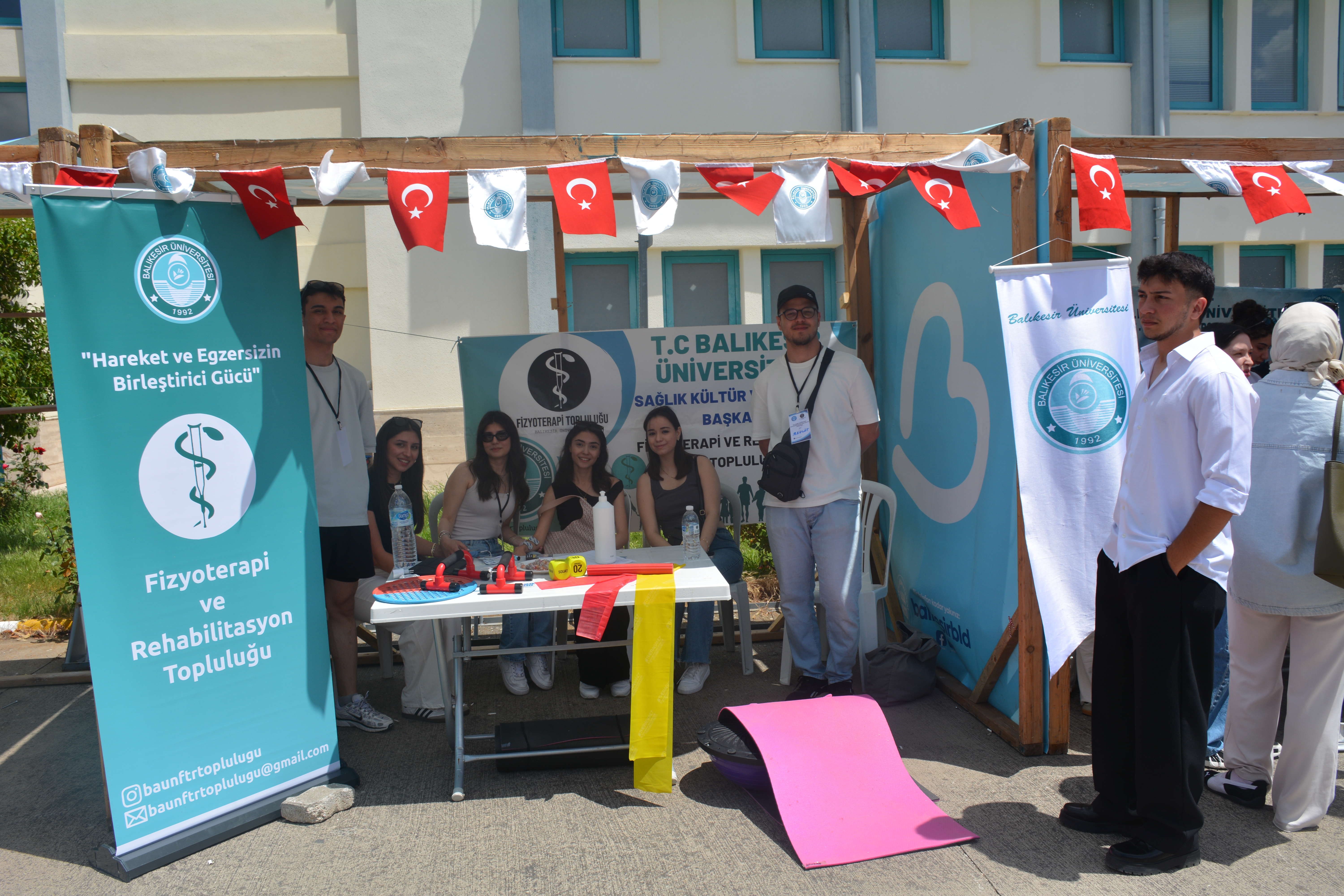 BAÜN FEST 26 Öğrenci Toplulukları Stantları 37