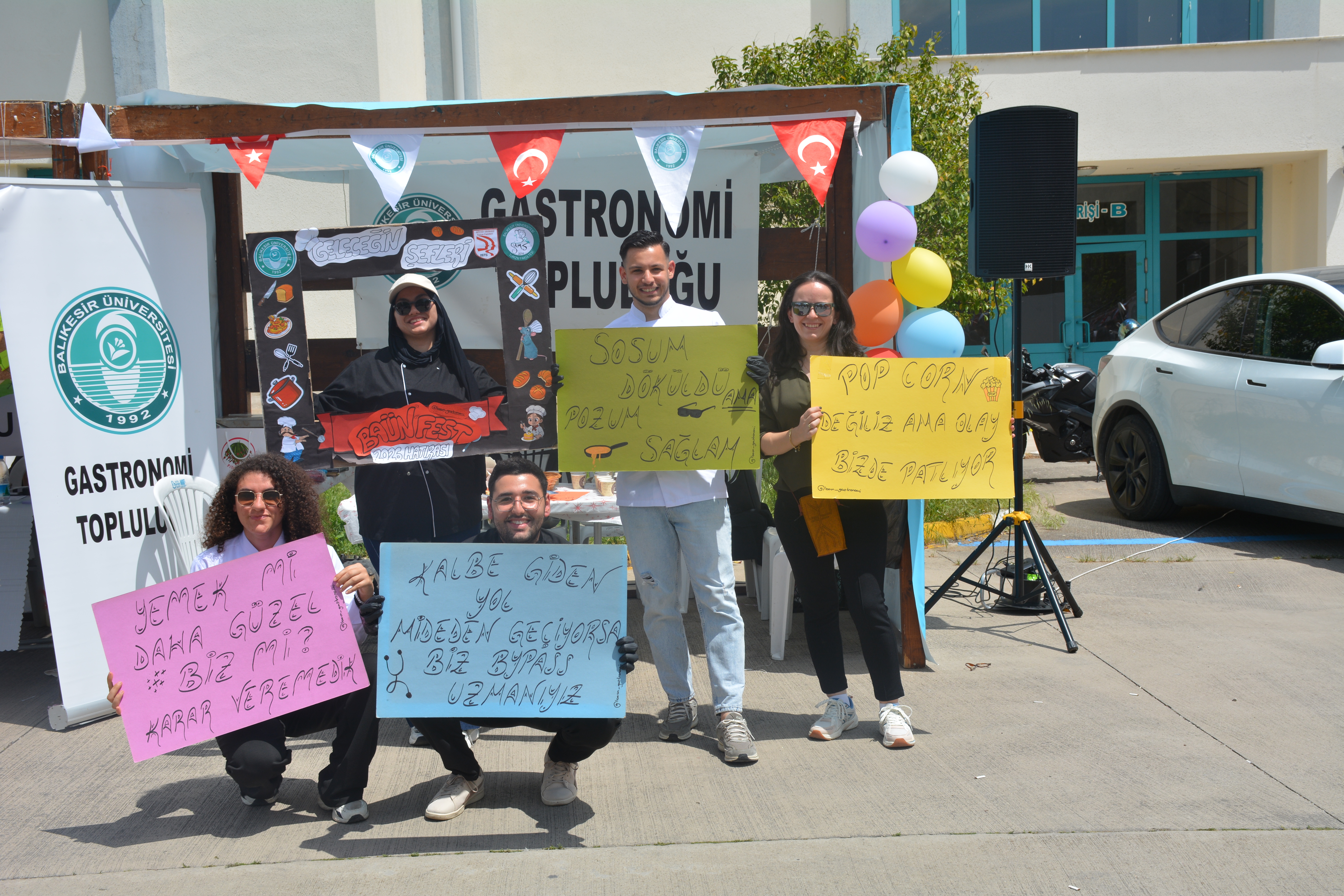 BAÜN FEST 26 Öğrenci Toplulukları Stantları 3