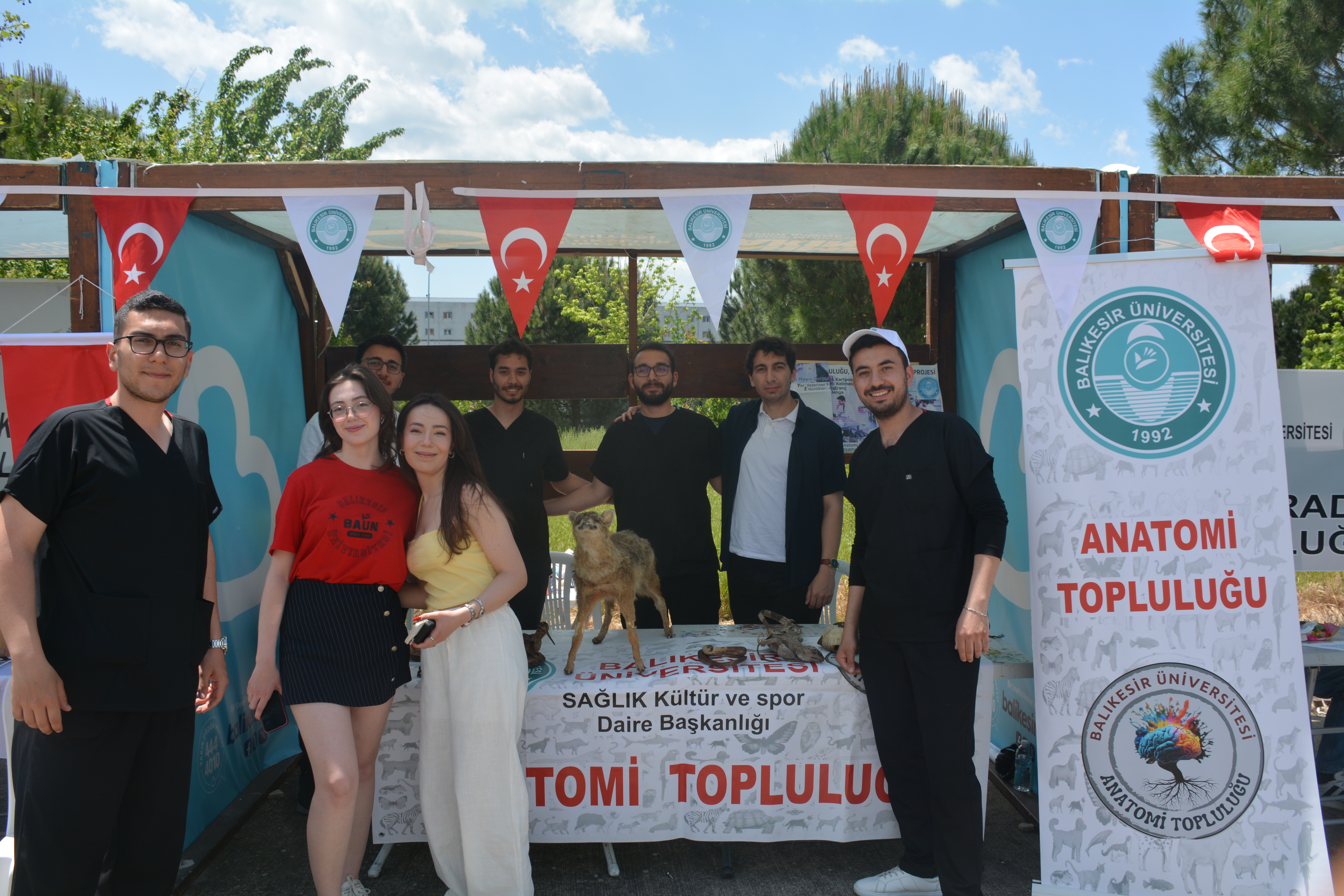 BAÜN FEST 26 Öğrenci Toplulukları Stantları 36