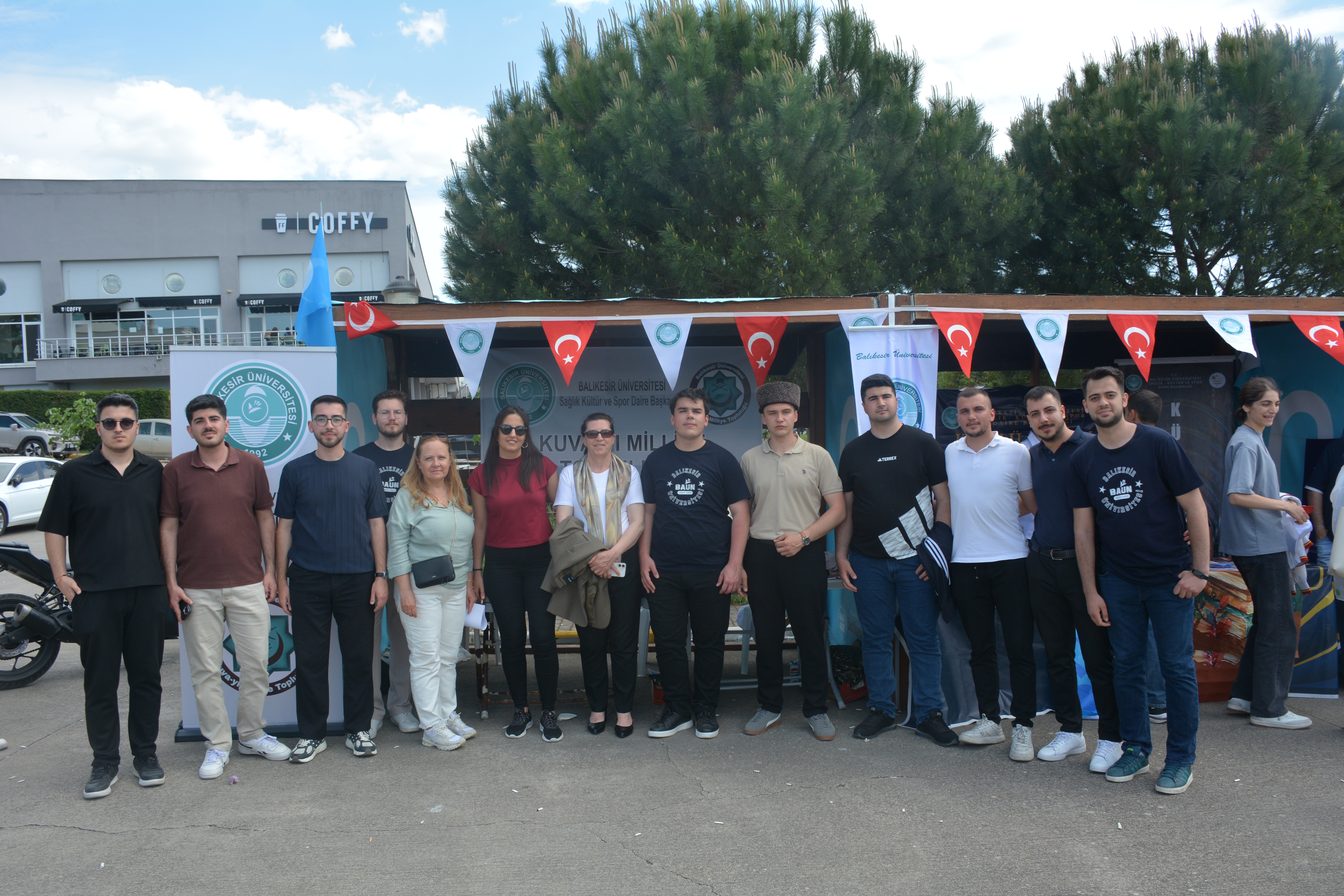 BAÜN FEST 26 Öğrenci Toplulukları Stantları 1