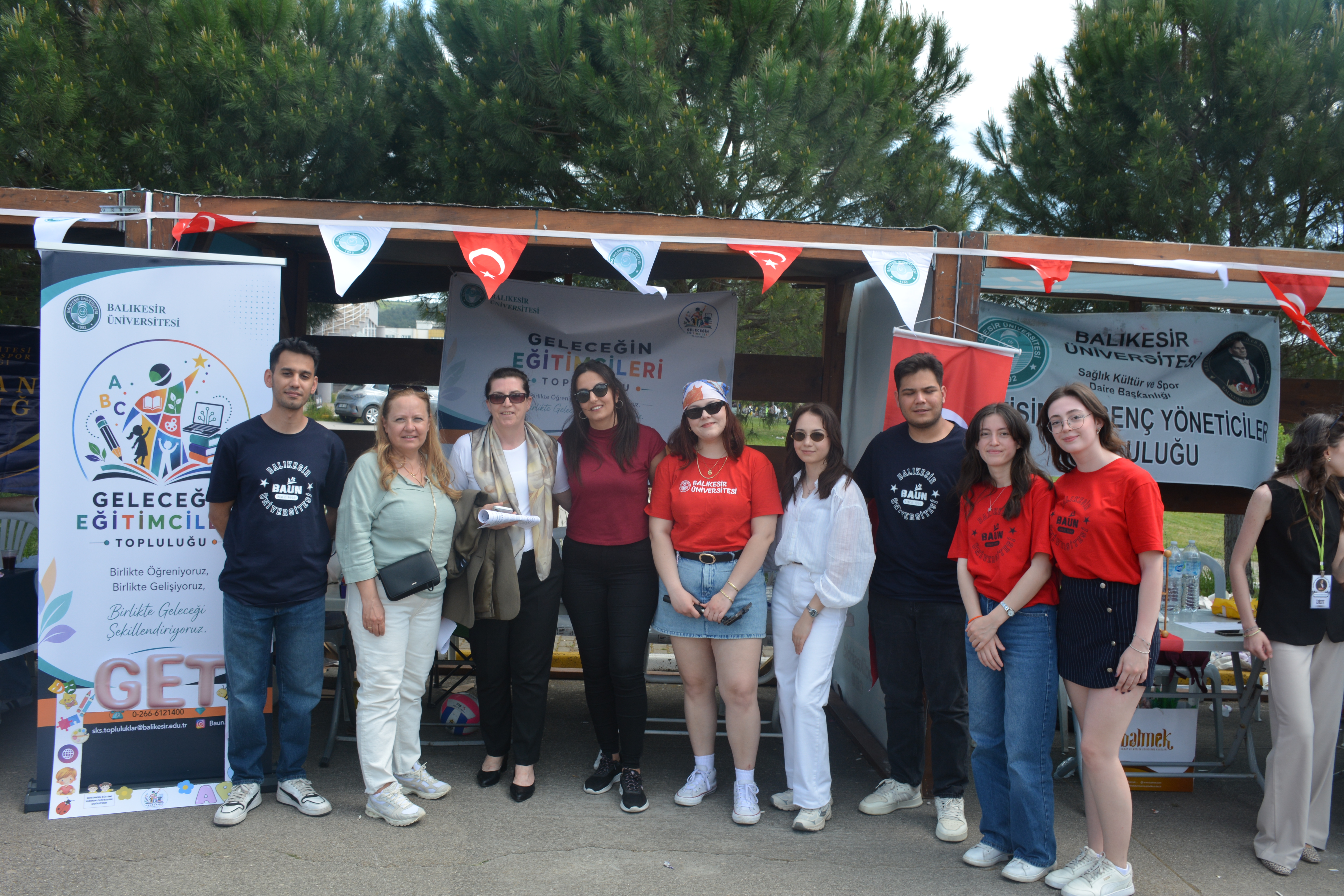 BAÜN FEST 26 Öğrenci Toplulukları Stantları 4