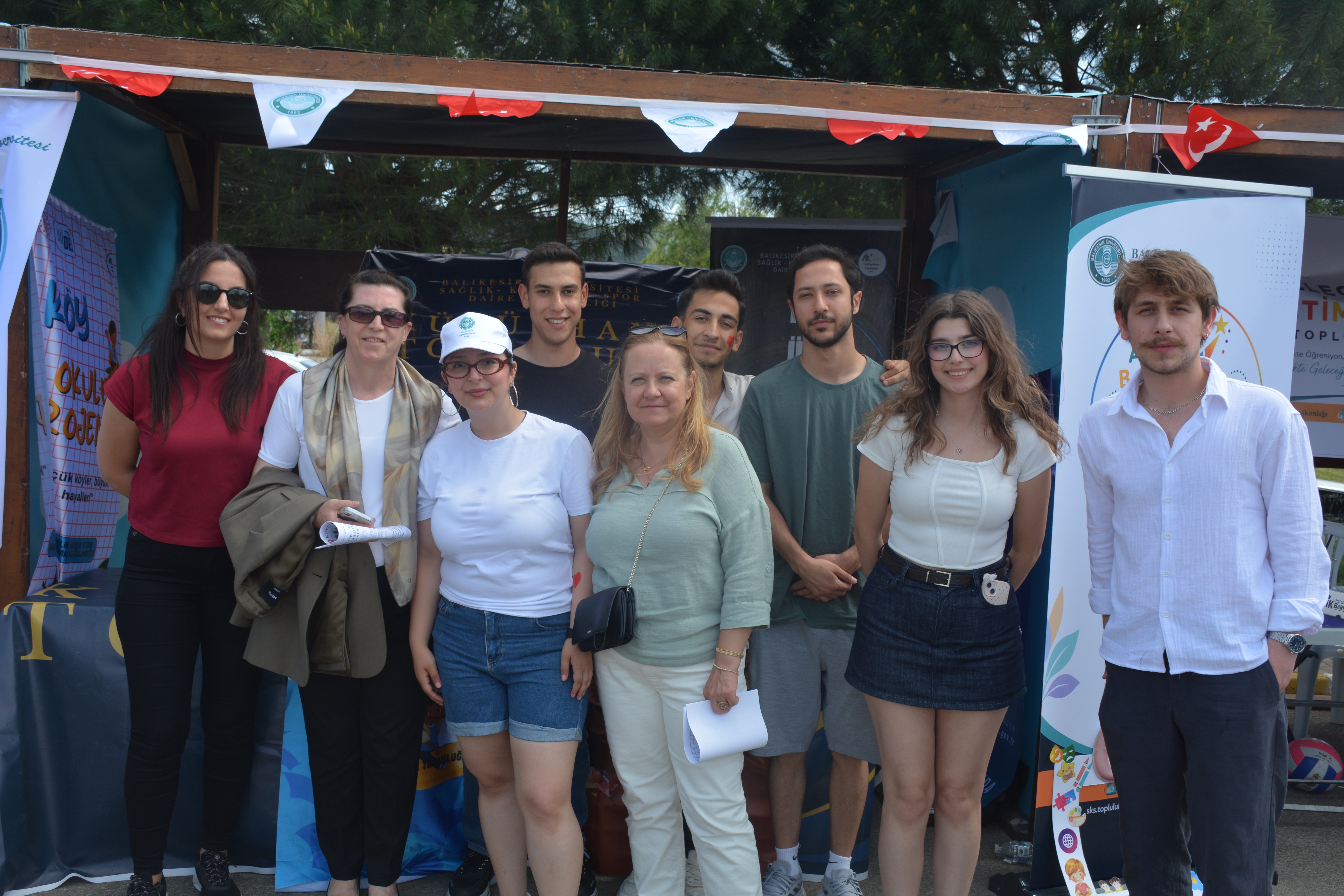 BAÜN FEST 26 Öğrenci Toplulukları Stantları 6