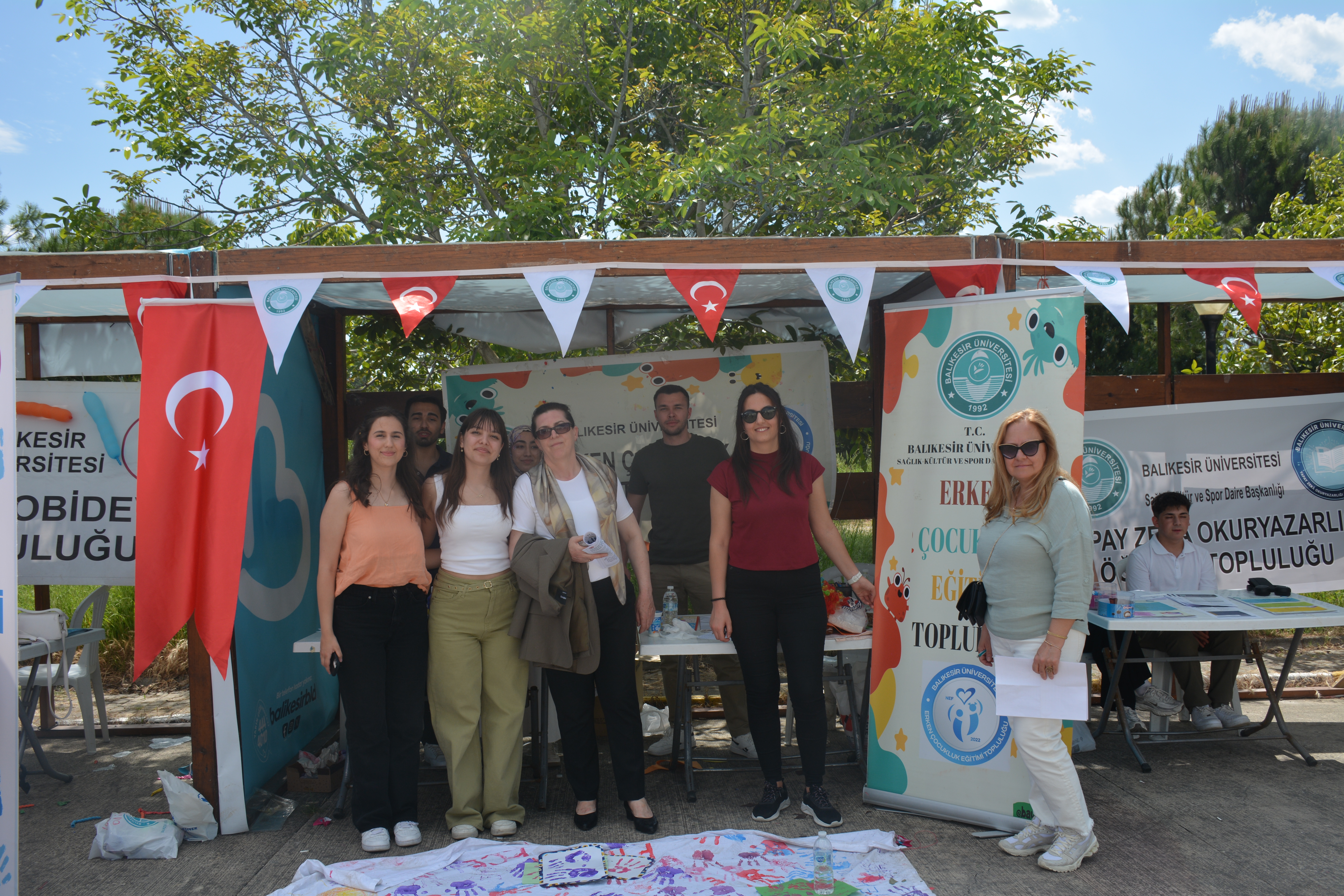 BAÜN FEST 26 Öğrenci Toplulukları Stantları 5