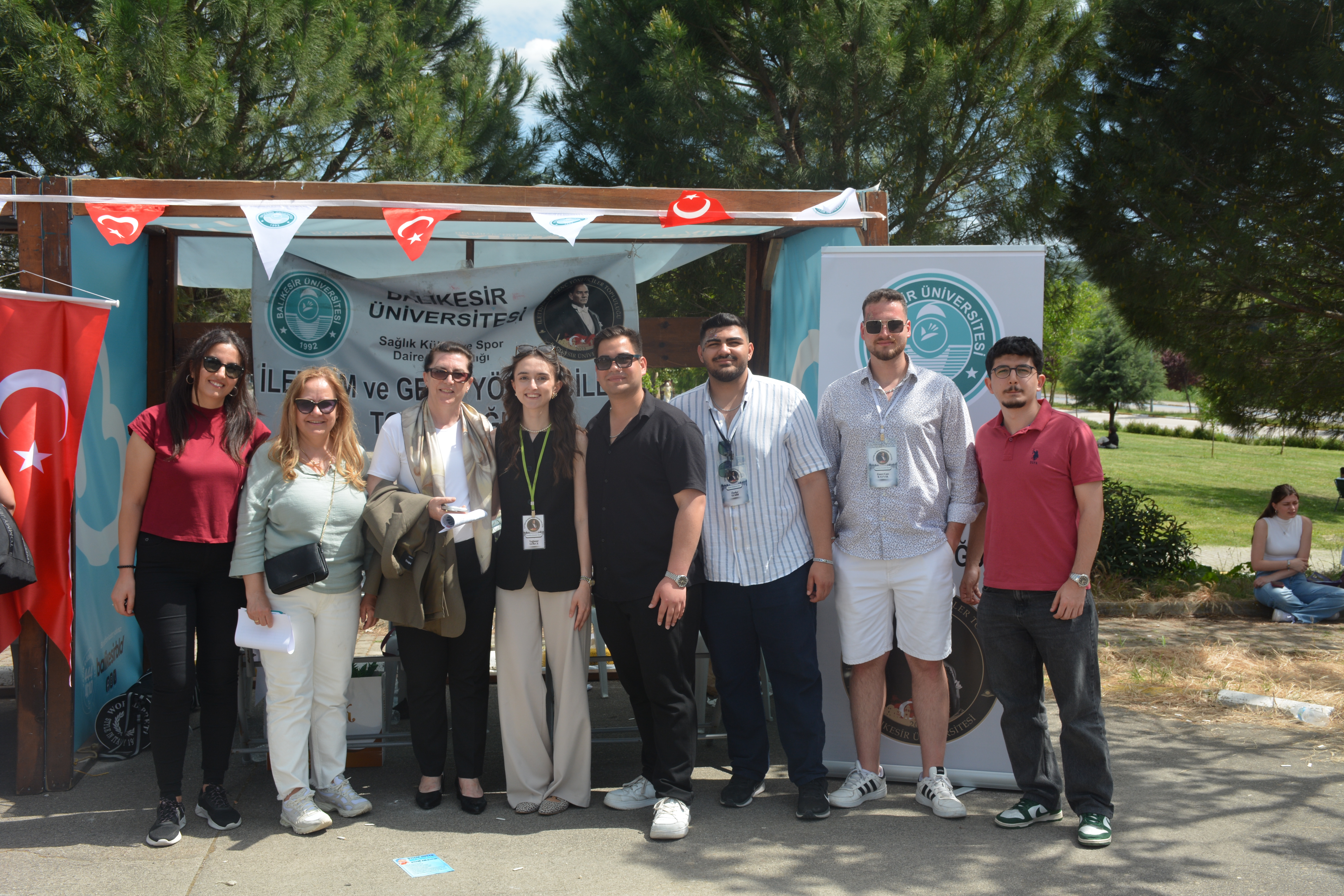 BAÜN FEST 26 Öğrenci Toplulukları Stantları 8