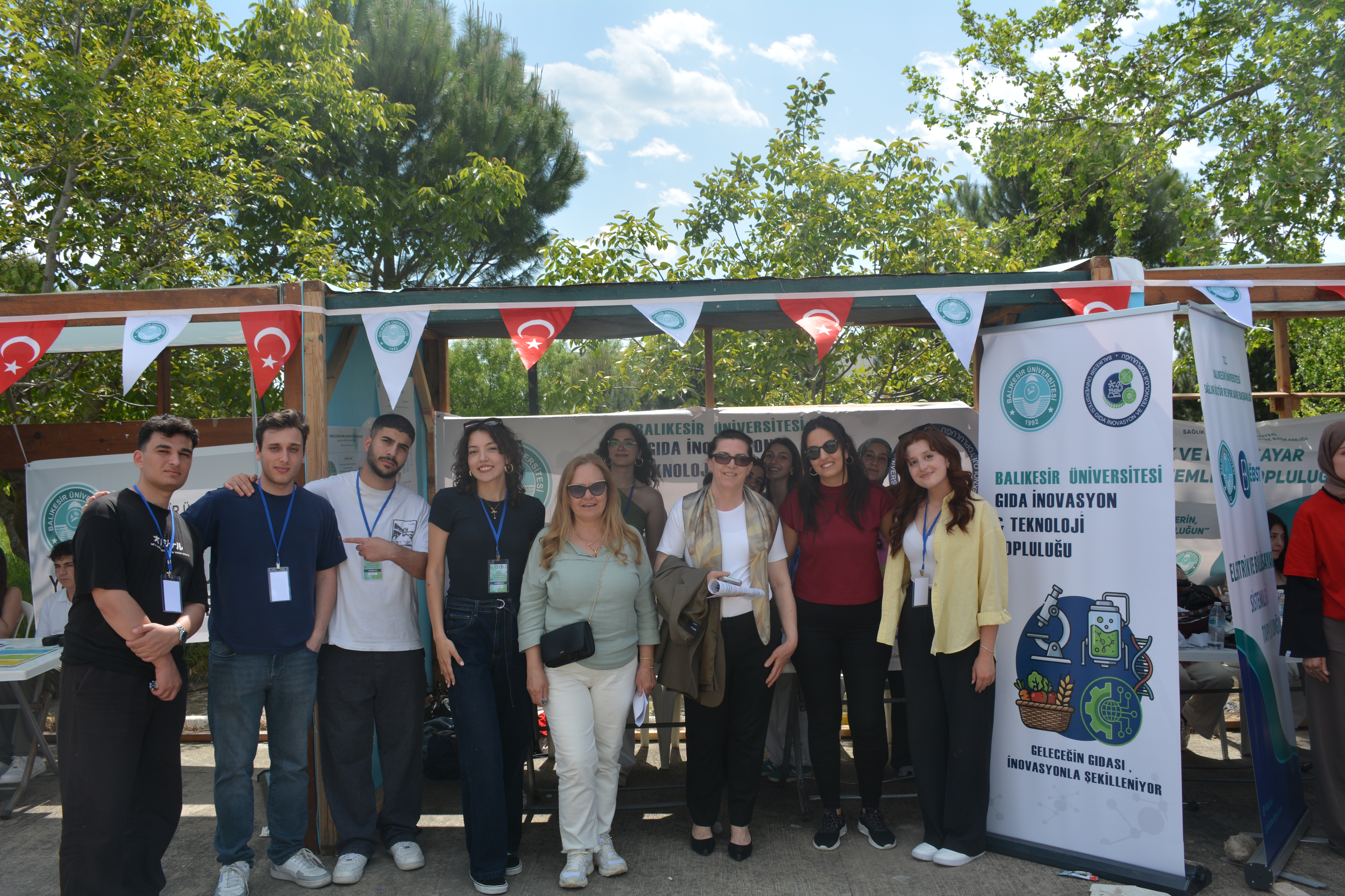 BAÜN FEST 26 Öğrenci Toplulukları Stantları 23