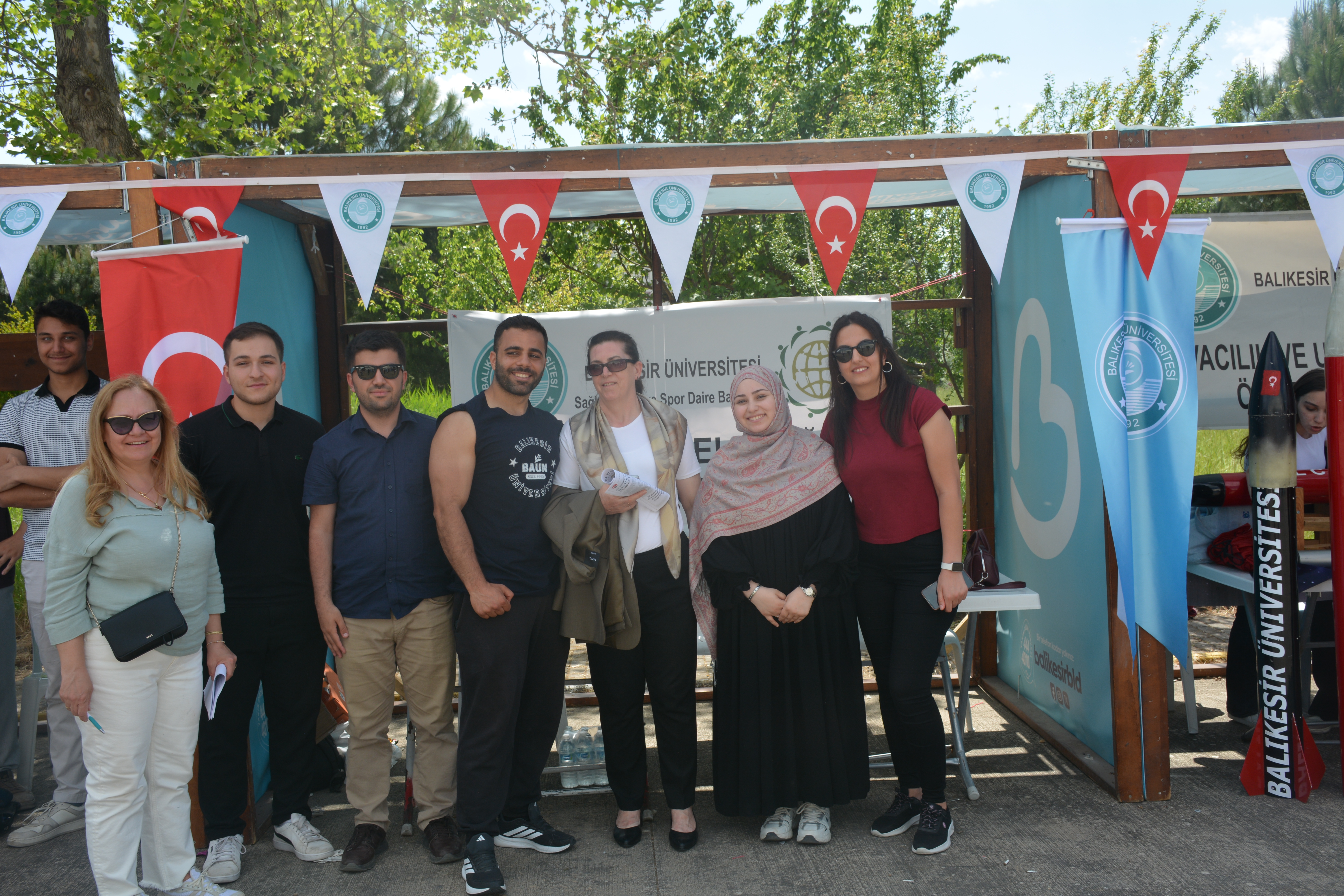 BAÜN FEST 26 Öğrenci Toplulukları Stantları 21
