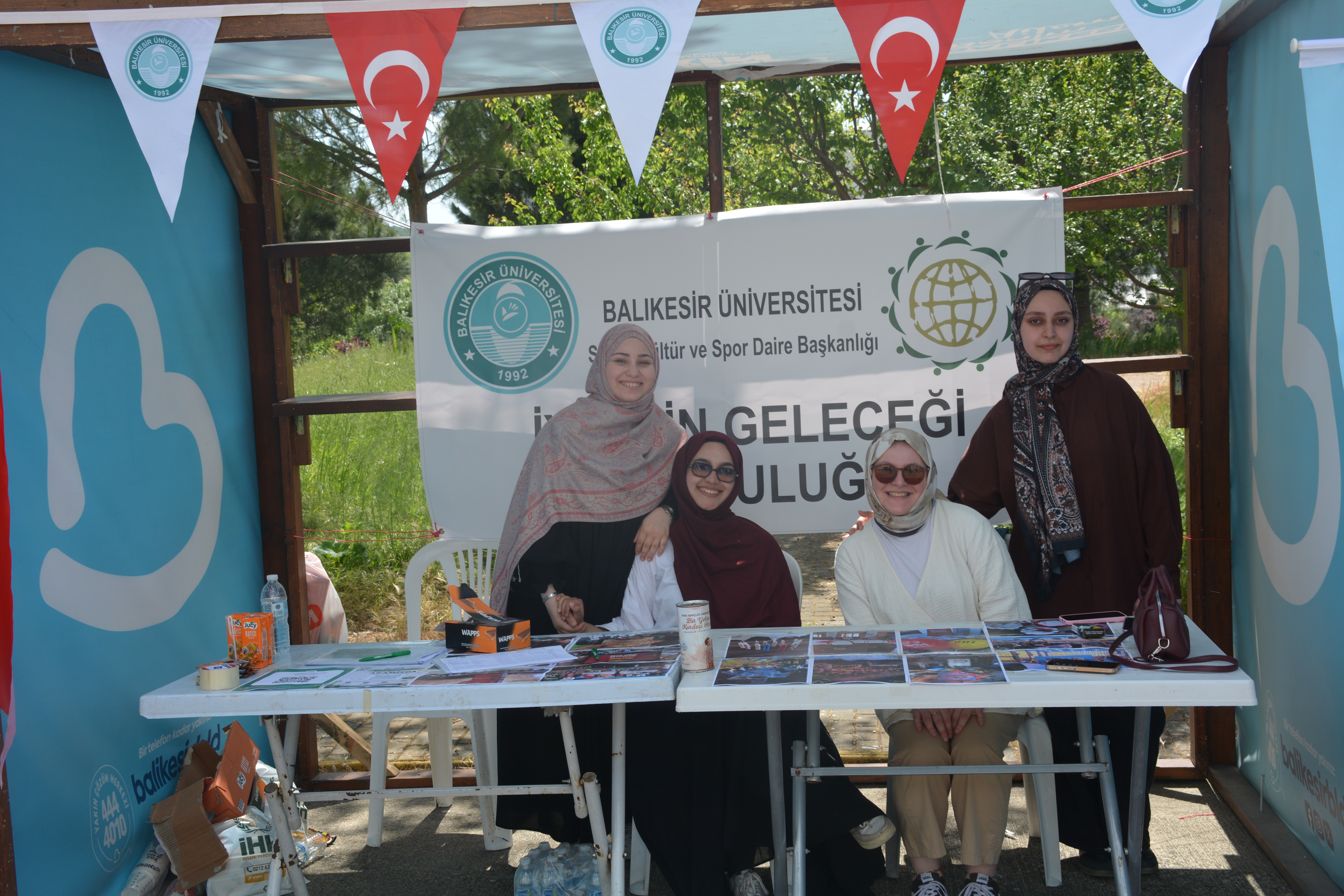 BAÜN FEST 26 Öğrenci Toplulukları Stantları 16