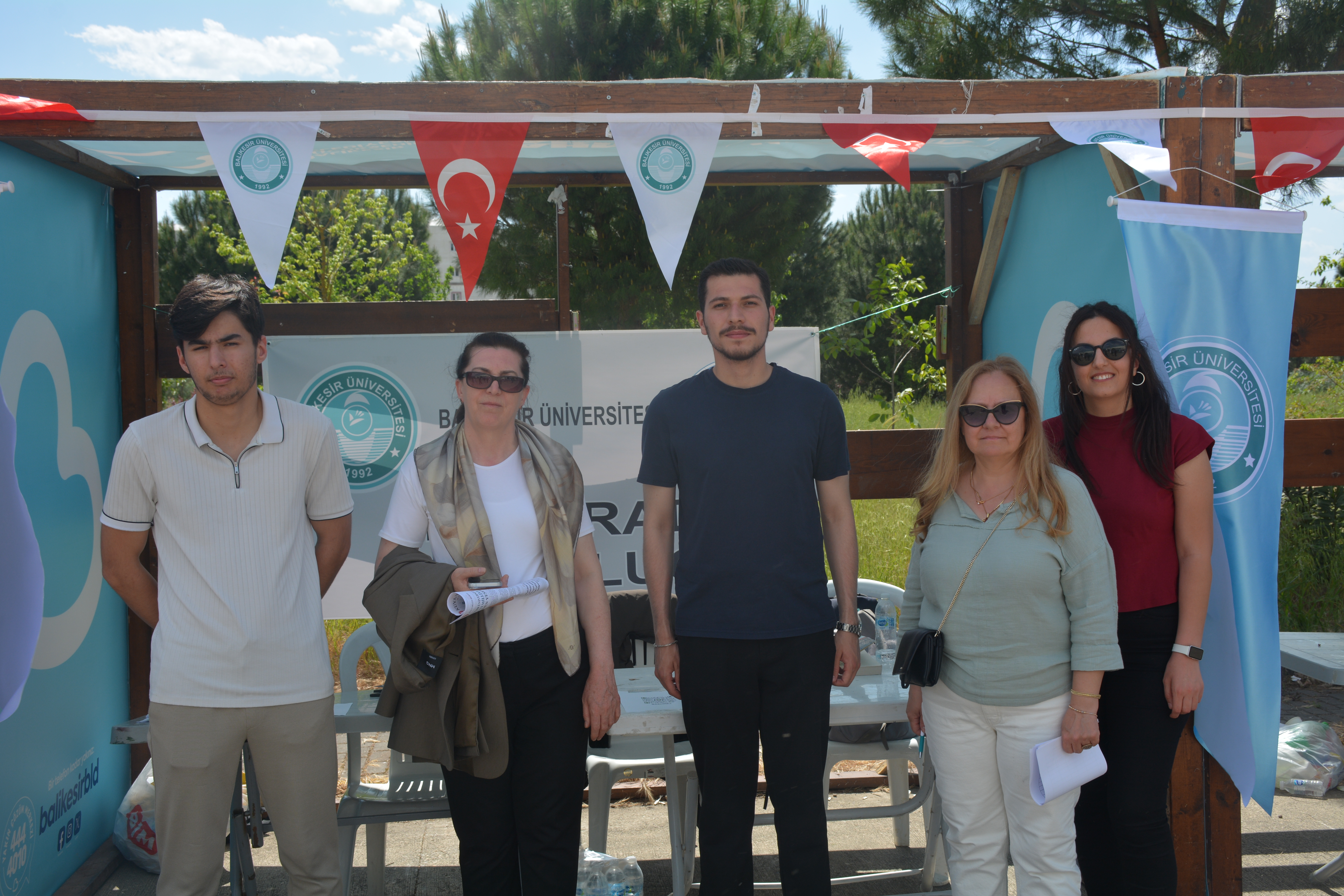 BAÜN FEST 26 Öğrenci Toplulukları Stantları 19