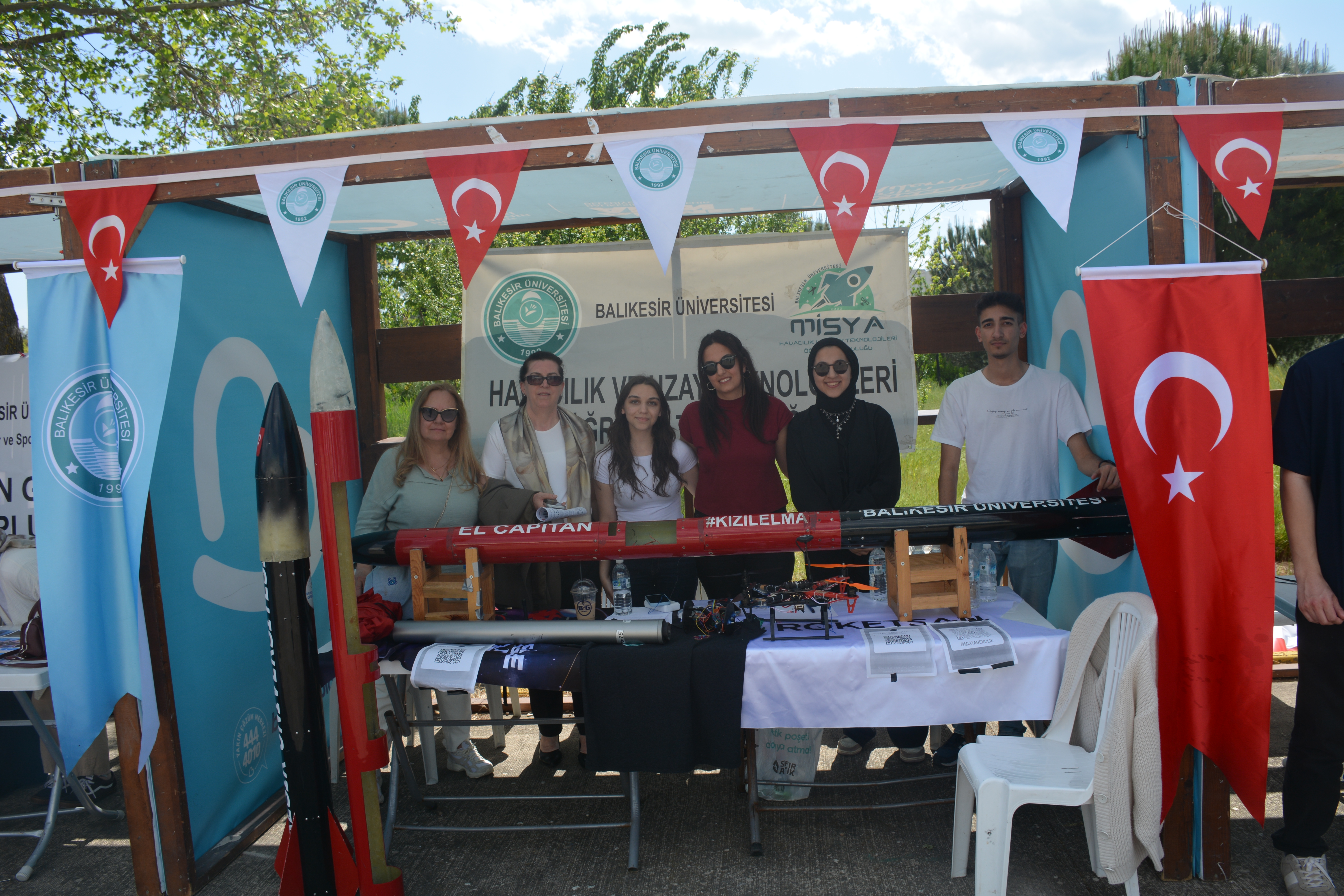 BAÜN FEST 26 Öğrenci Toplulukları Stantları 17