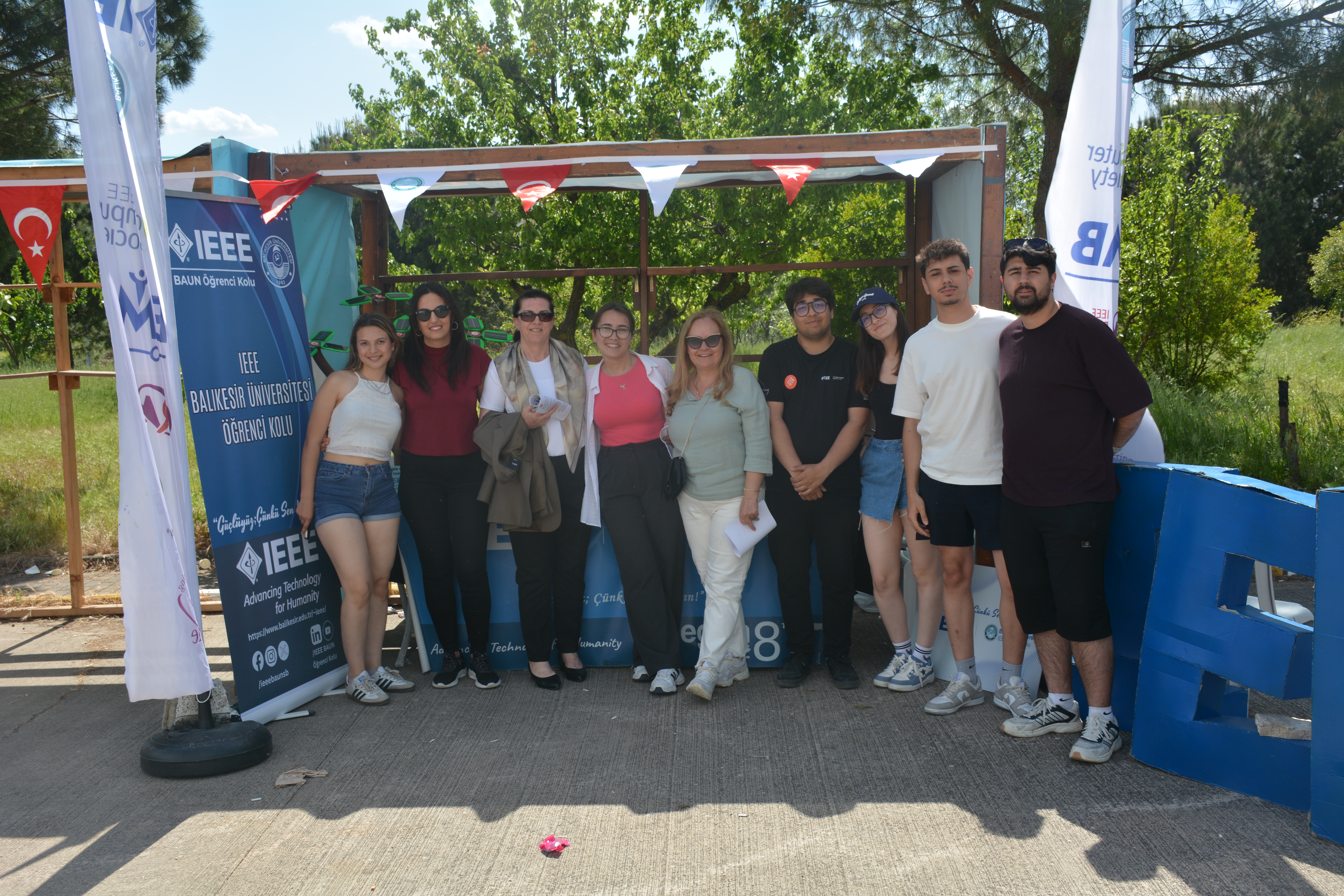 BAÜN FEST 26 Öğrenci Toplulukları Stantları 15