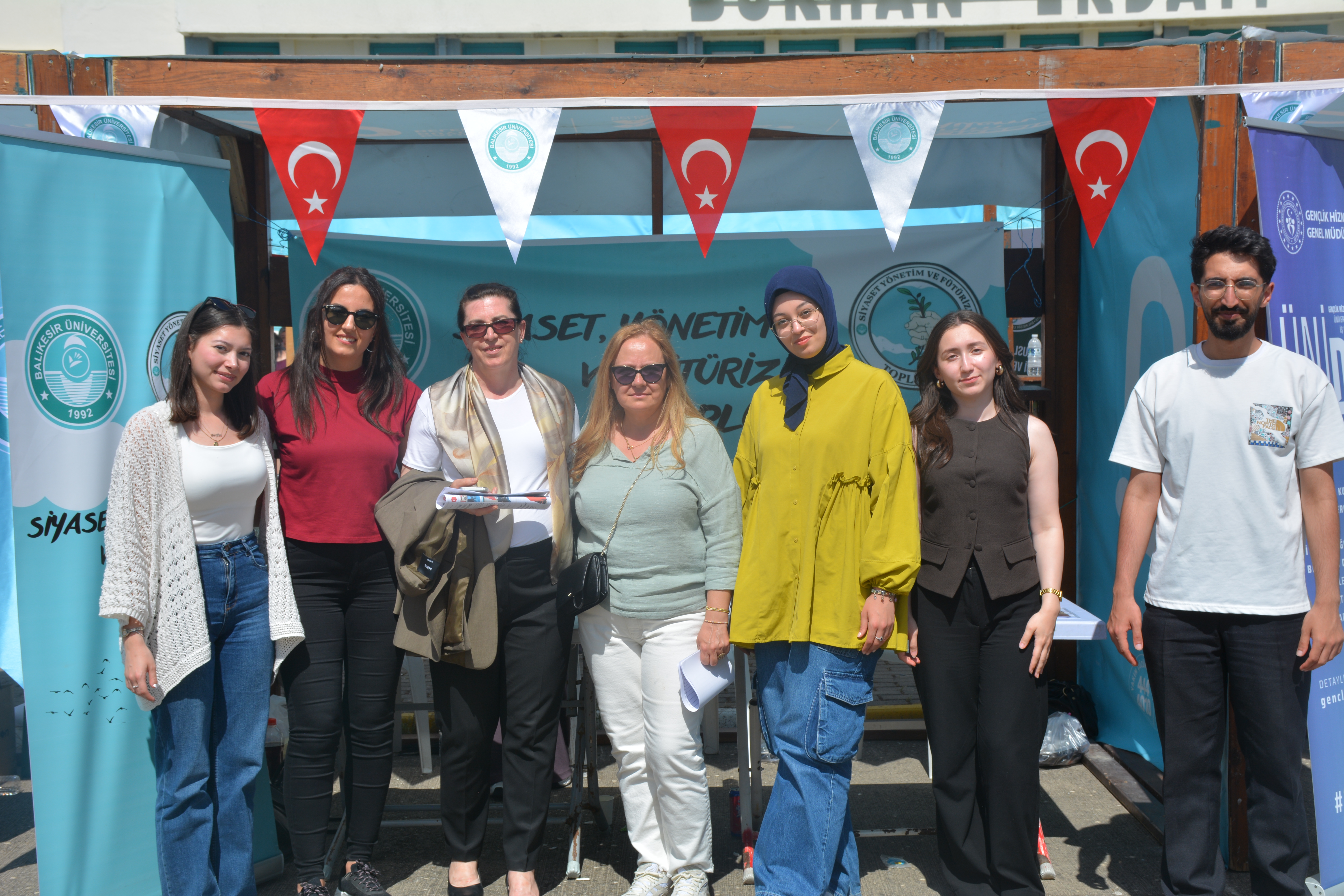 BAÜN FEST 26 Öğrenci Toplulukları Stantları 33